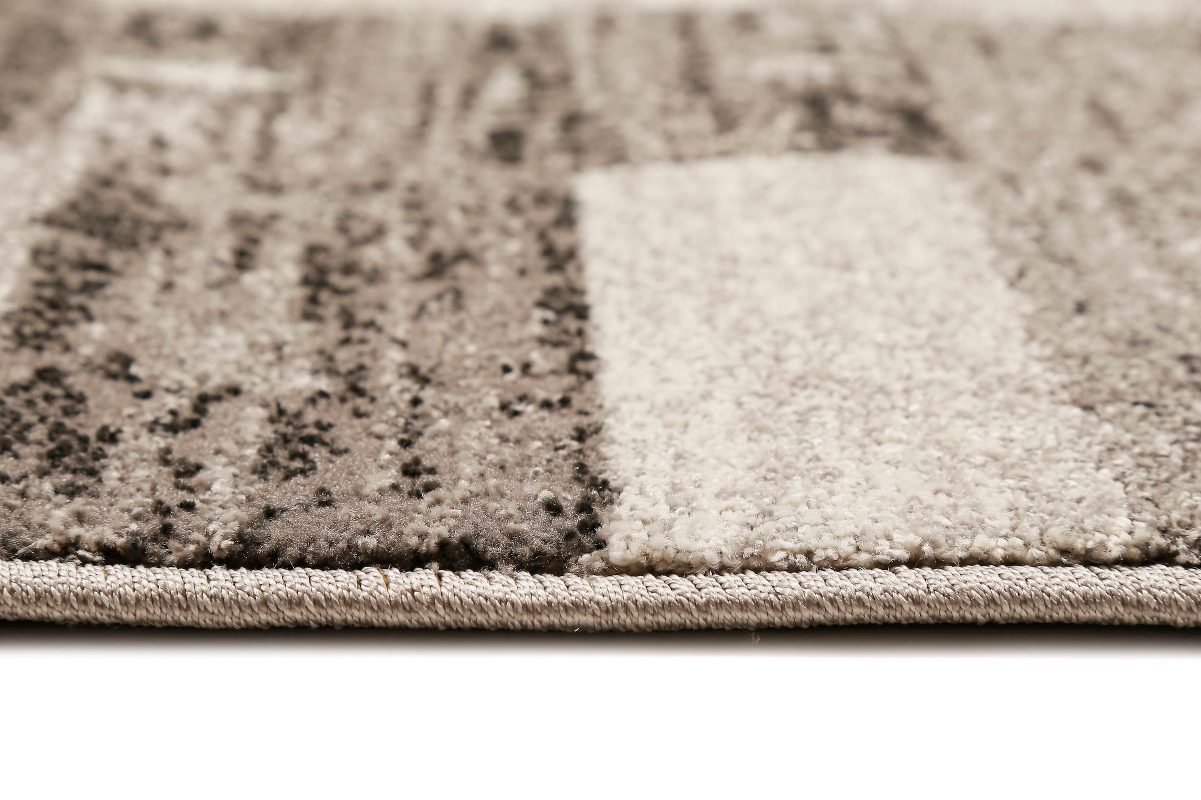 Wecon home Teppich »Igor« rechteckig 10 mm Höhe Kurzflor, Wohnzimmer