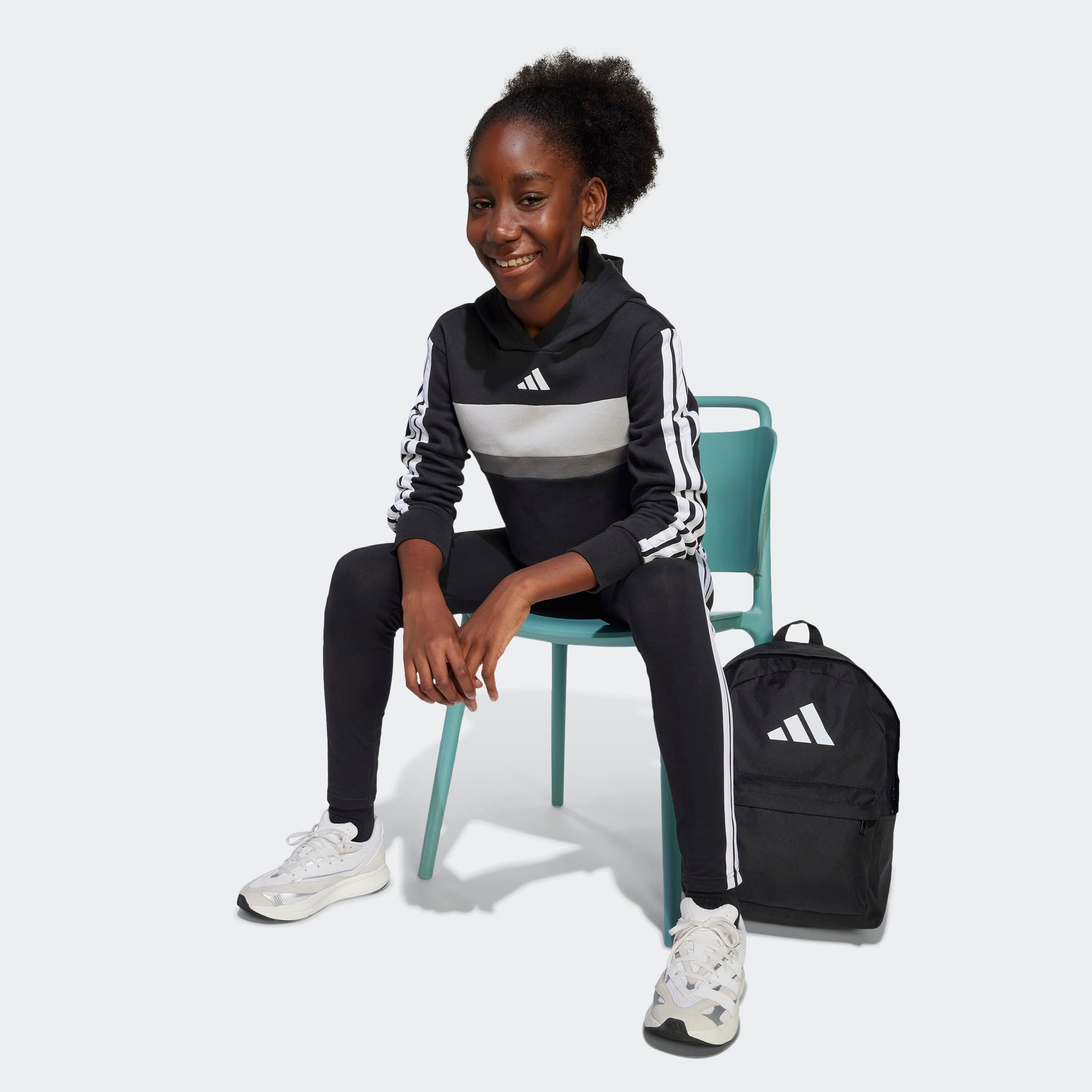 adidas Sportswear Combinaison d'entraînement »JG 3S TIB FL ST« 2 cuis