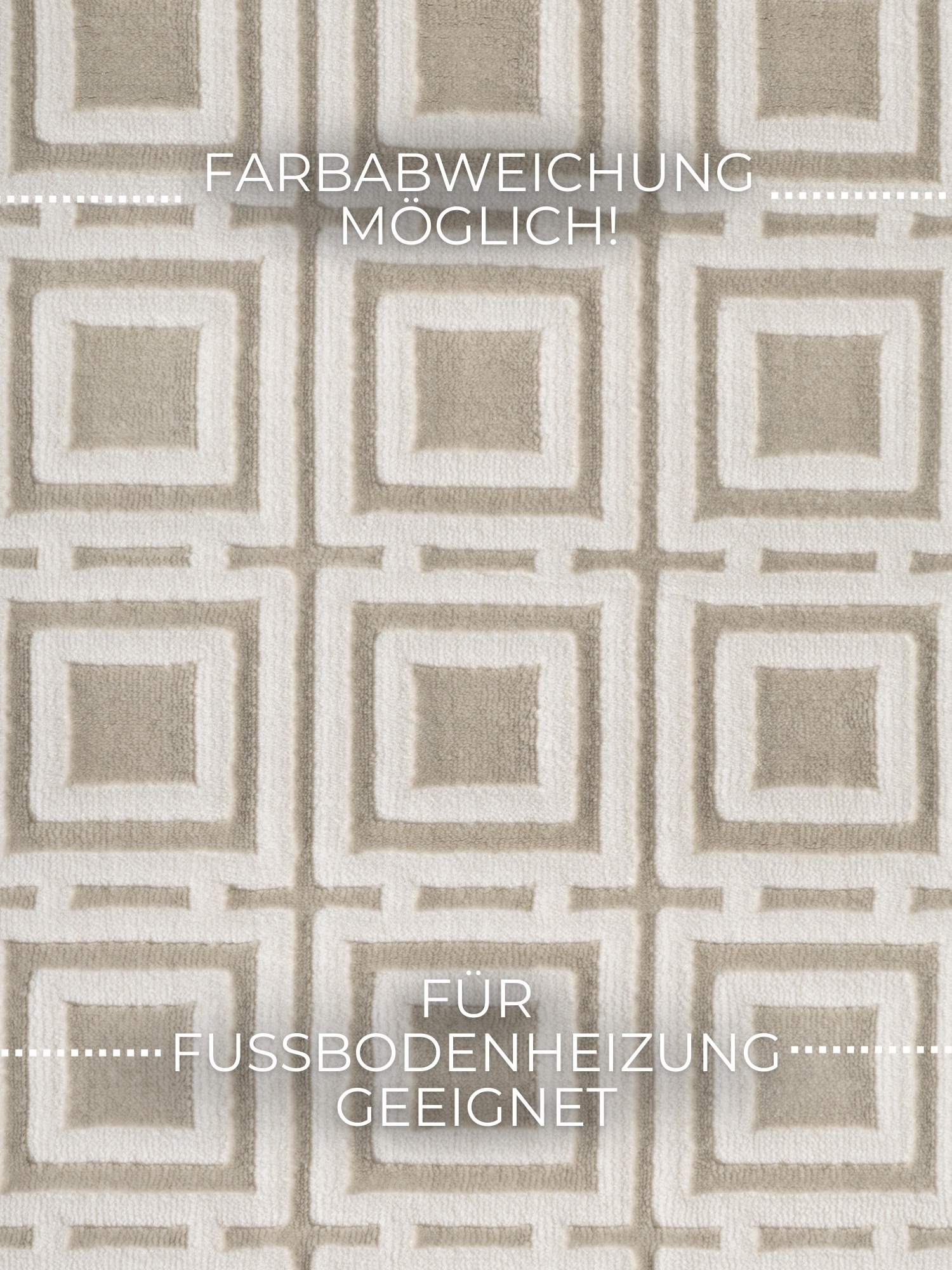 ELLE DECORATION Designteppich »Howlite« rechteckig 9 mm Höhe Wohnzimmer, Schlafzimmer, Läufer, Hoch-Tief Effekt, Flur, Glanz