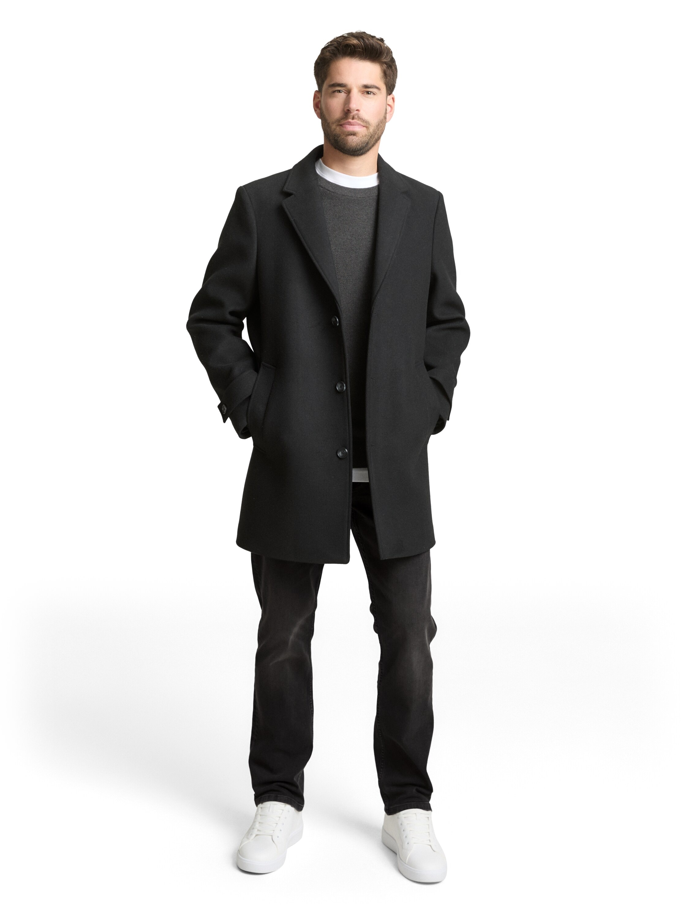 TOM TAILOR Jeans à 5 poches »MARVIN« mit kleinem Logo-Print