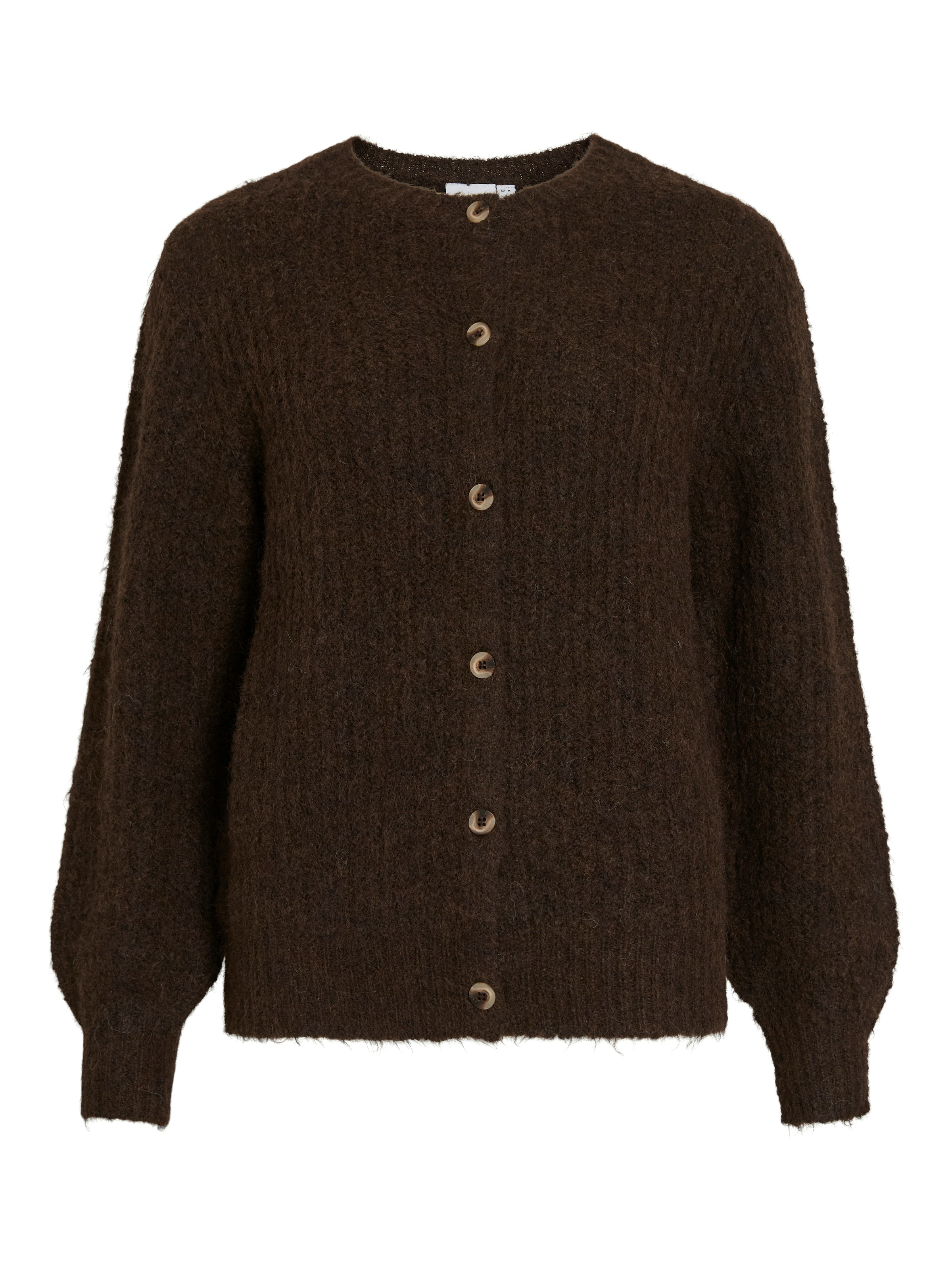 Vila Veste en tricot »VILAMPE O-NECK L/S KNIT CARDIGAN-NOOS« mélange de matériaux, coupe régulière