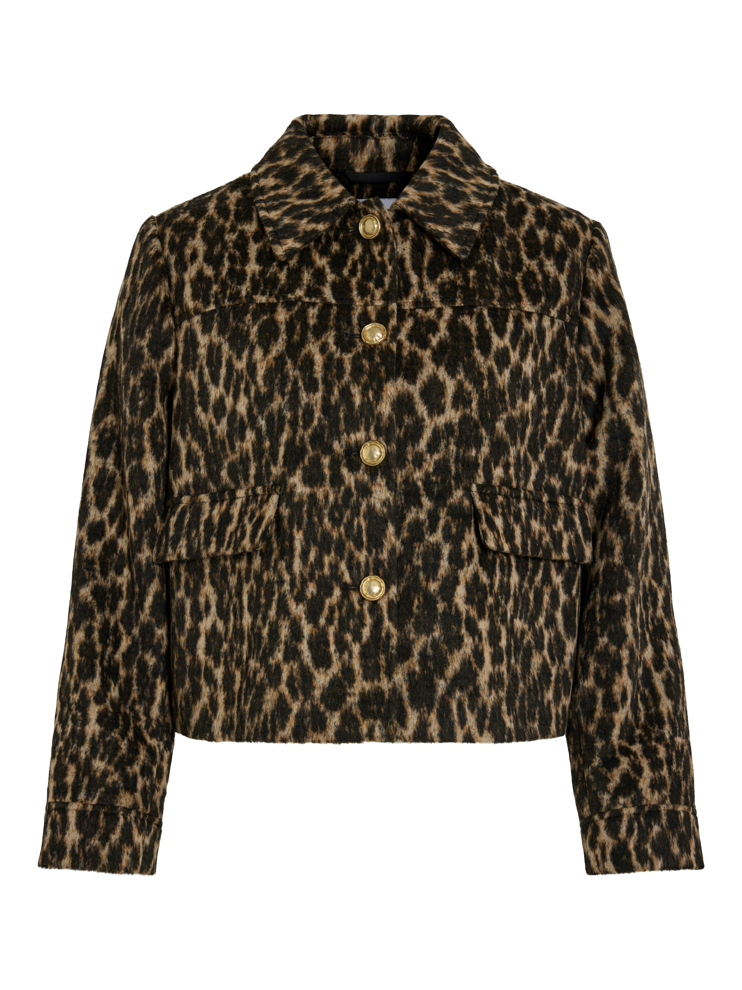 Vila Veste courte »VISIMBA L/S SHORT JACKET« ohne Kapuze