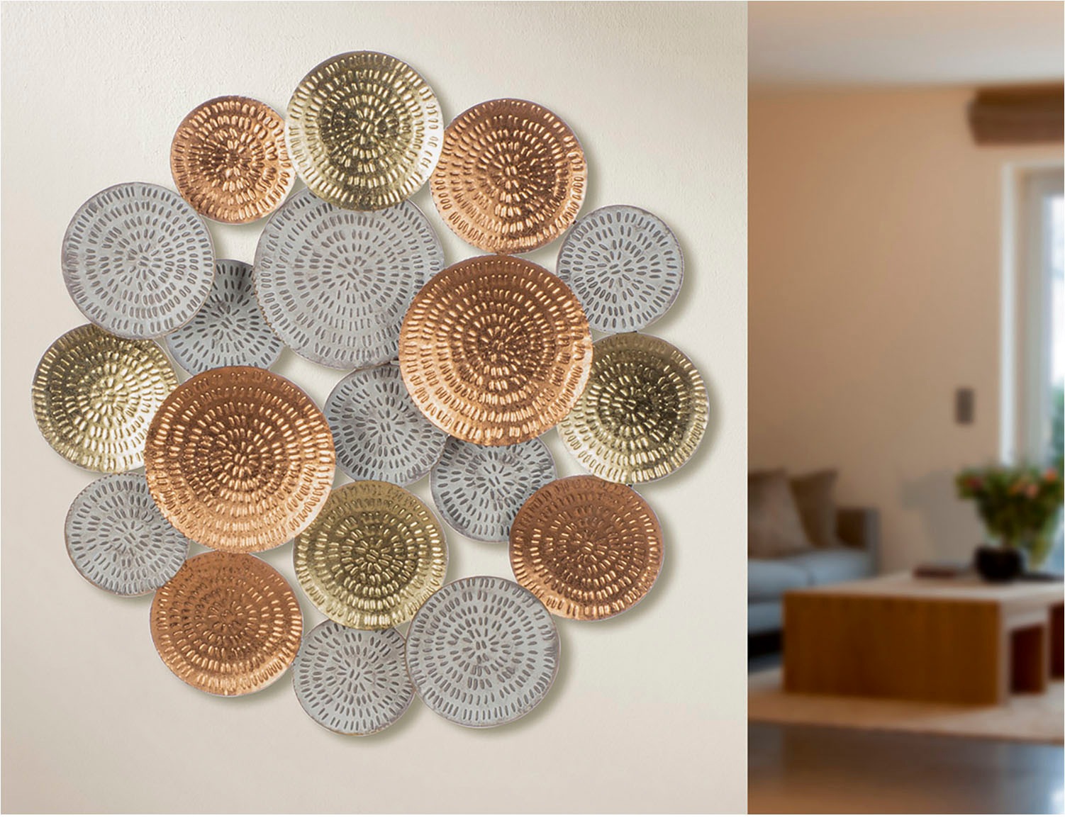 Casablanca by Gilde Wanddekoobjekt »Orient«