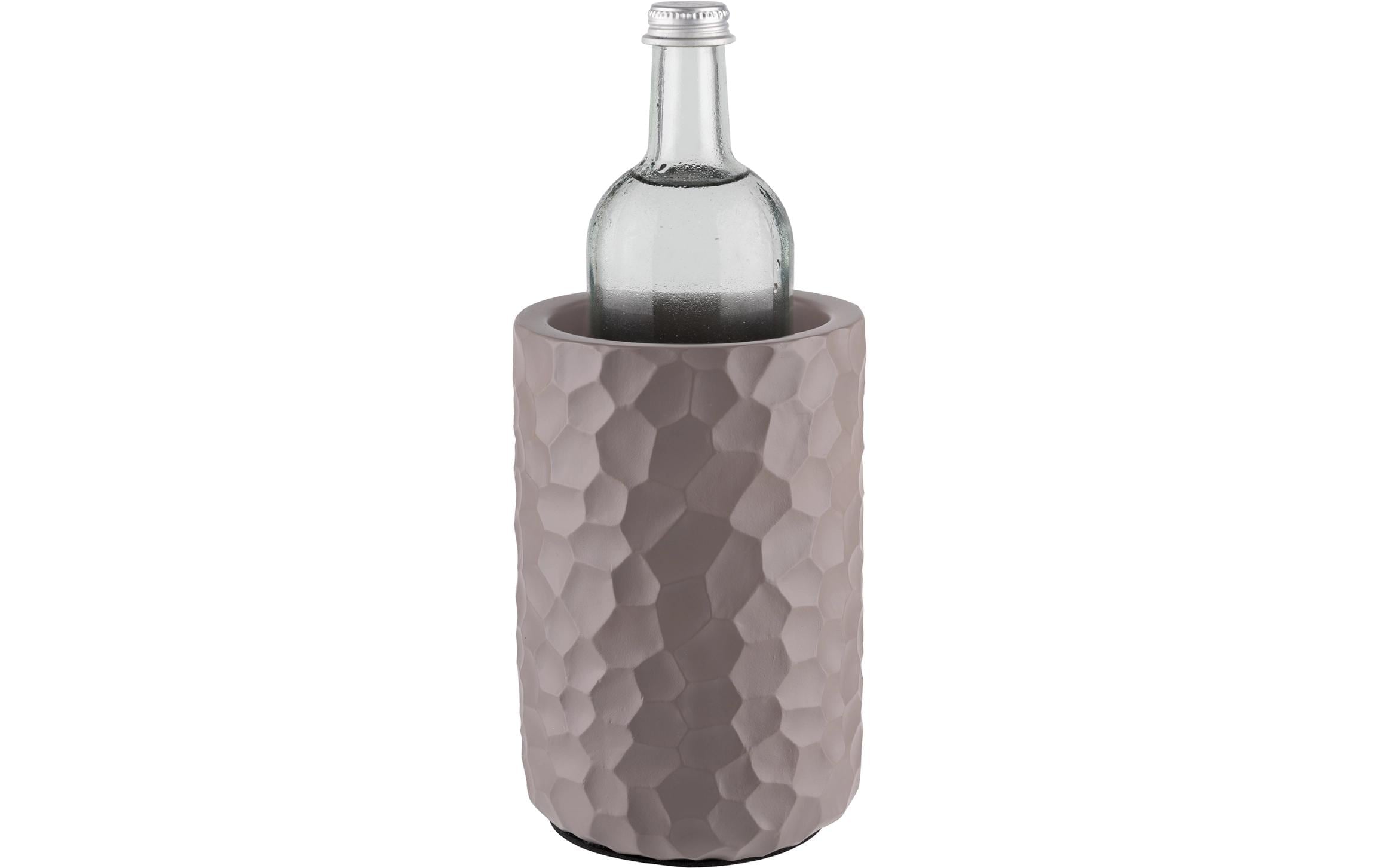 APS Outdoor-Flaschenkühler »Element« Beton, Hammerschlag-Optik