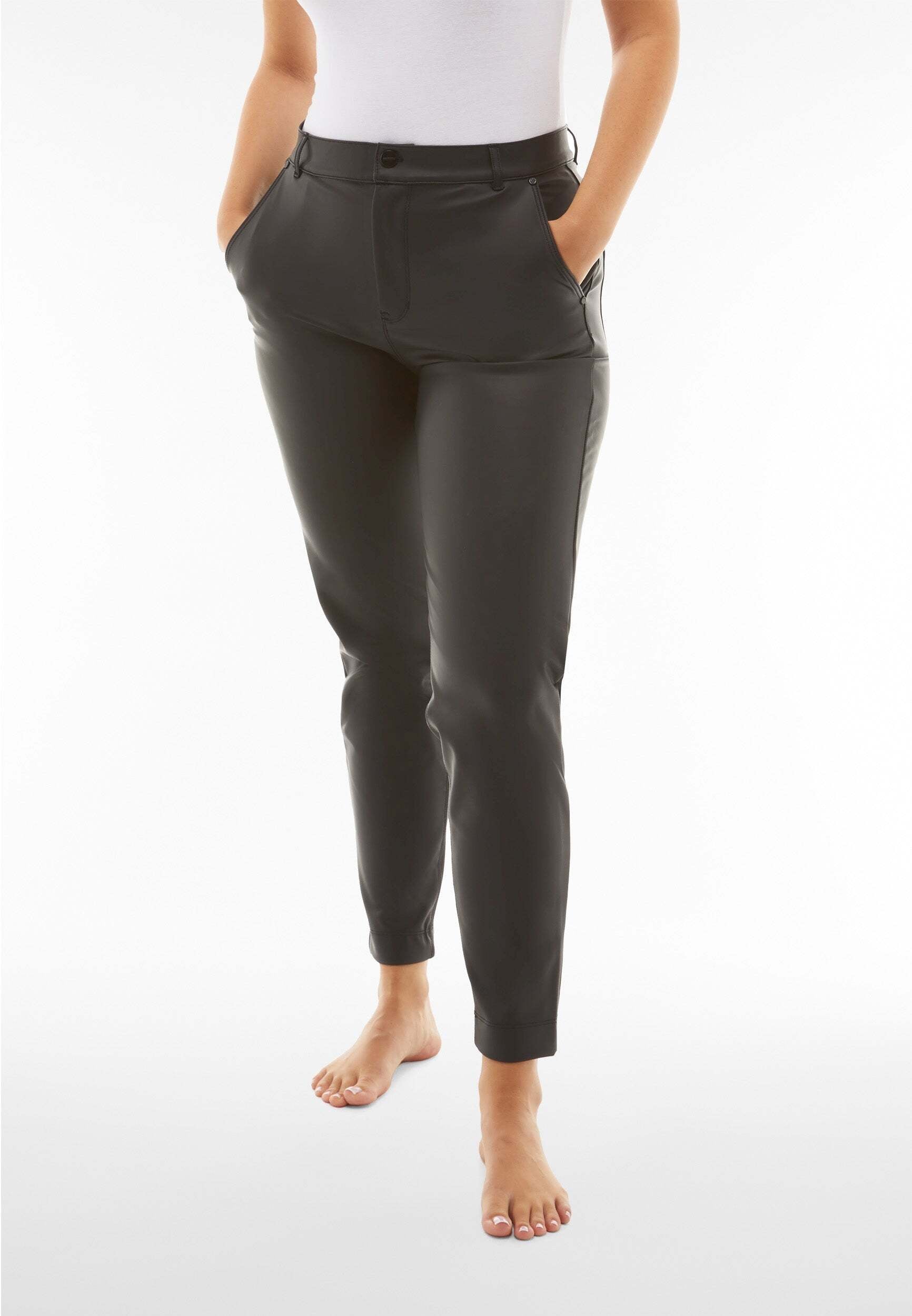 Freddy Pantalon en cuir »Hosen BLACK2HF310«