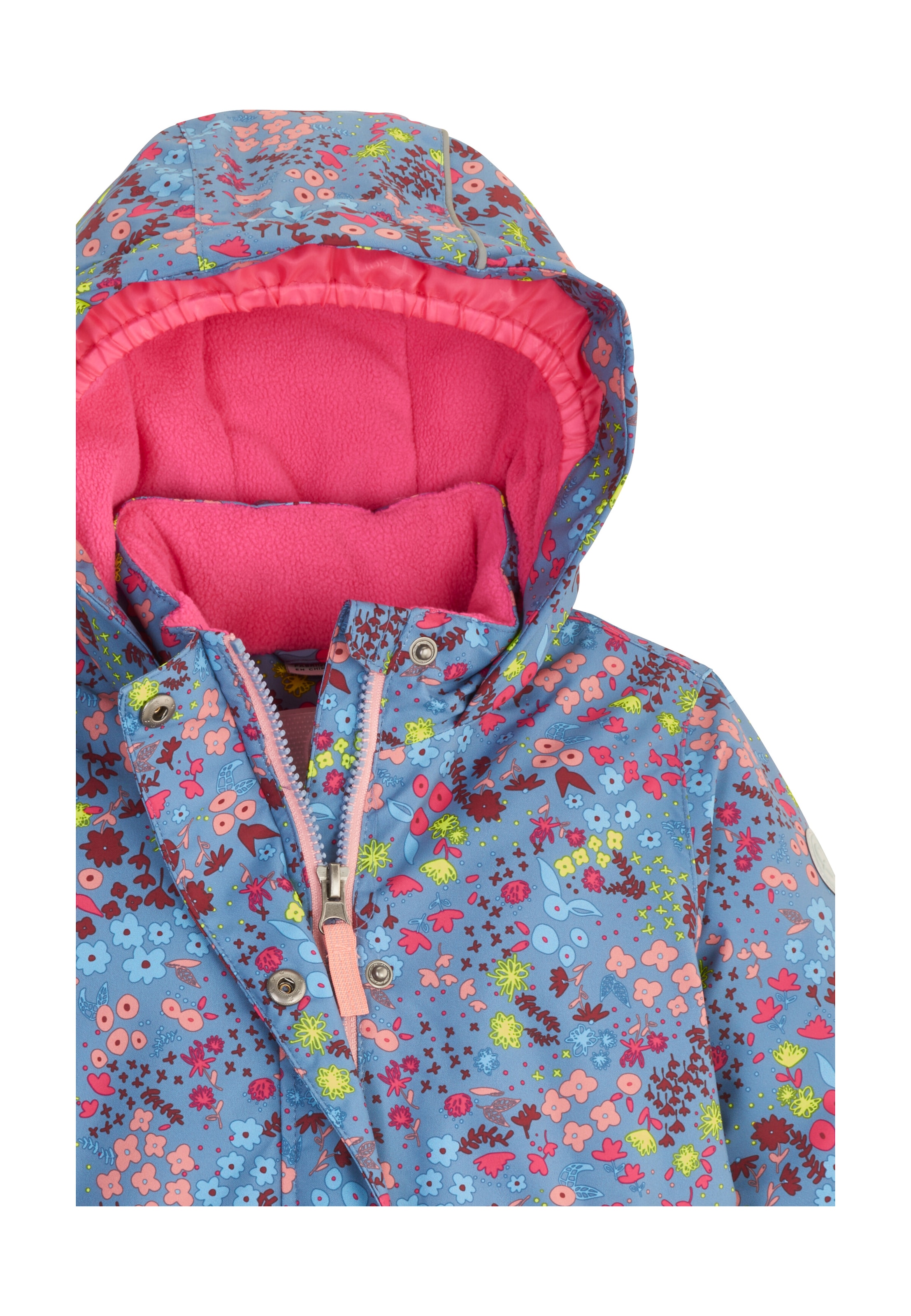 first instinct by killtec Funktionsjacke »FIOW 13 MNS JCKT« Wasserdichte Funktionsjacke mit verlängerbaren Ärmeln und Fleece.