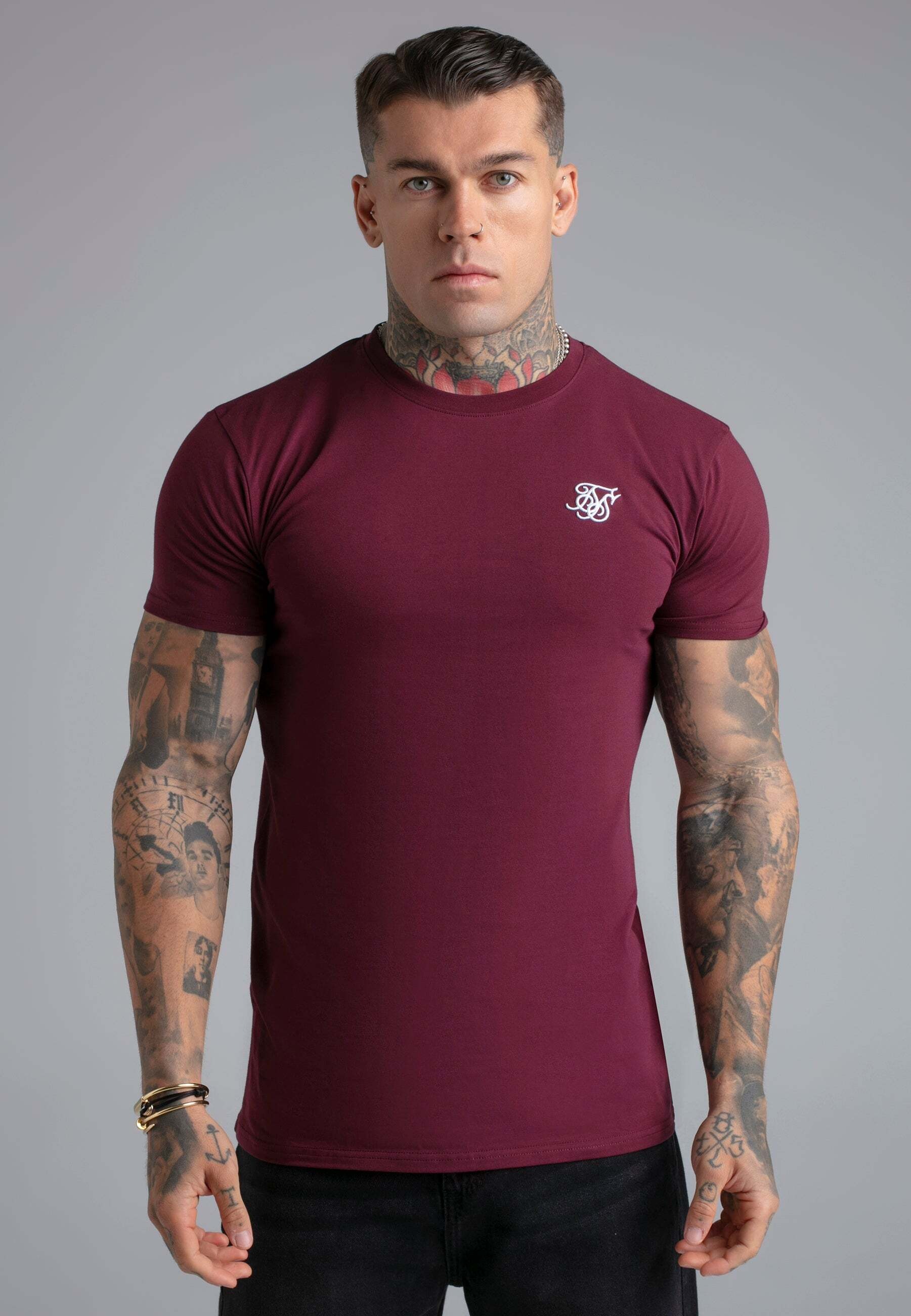 Siksilk T-shirt »Siksilk T-Shirt Essentials«
