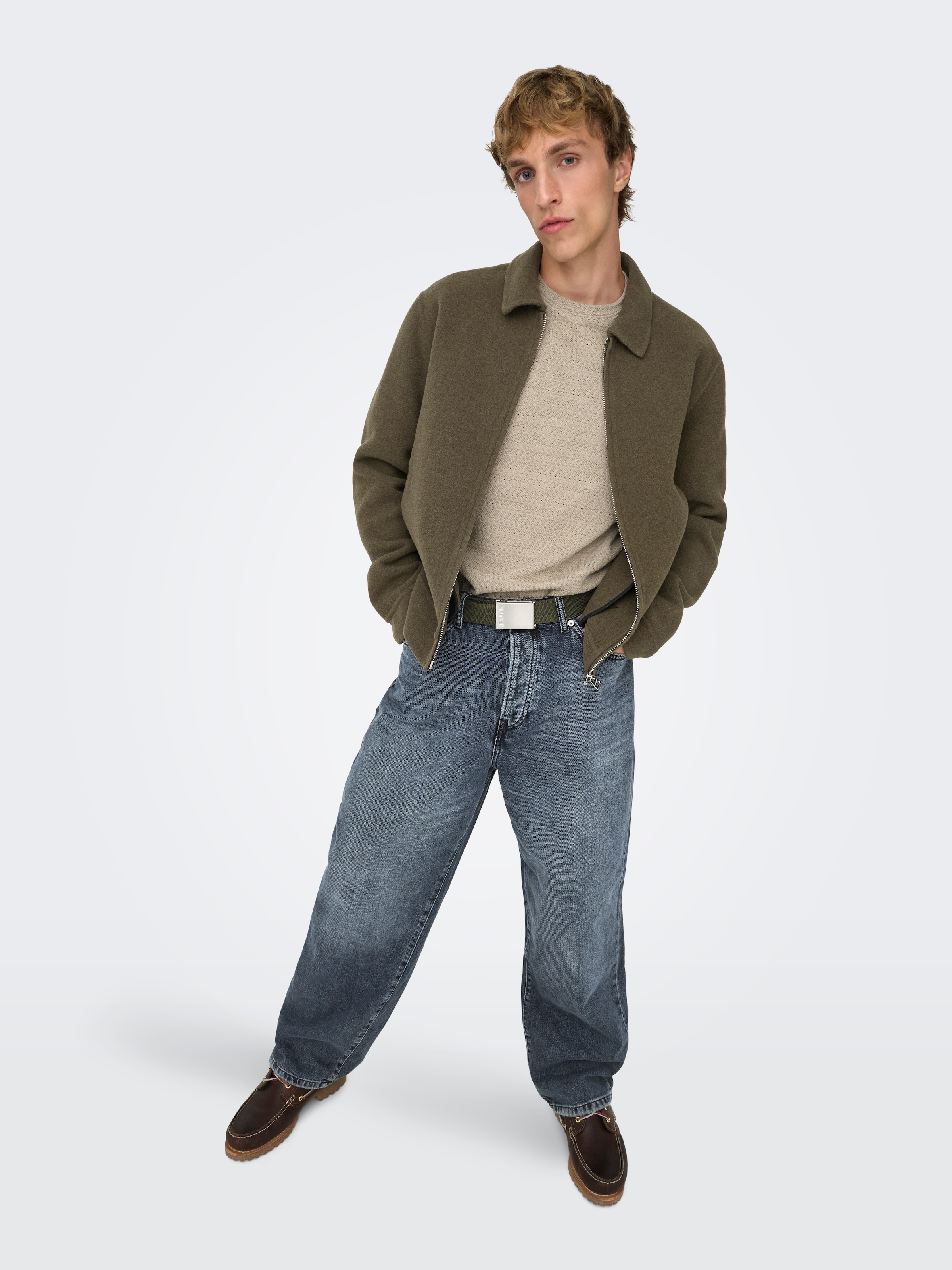 ONLY & SONS Jeans loose fit »ONSFADE LOOSE WB 6778 A14 DNM NOOS«