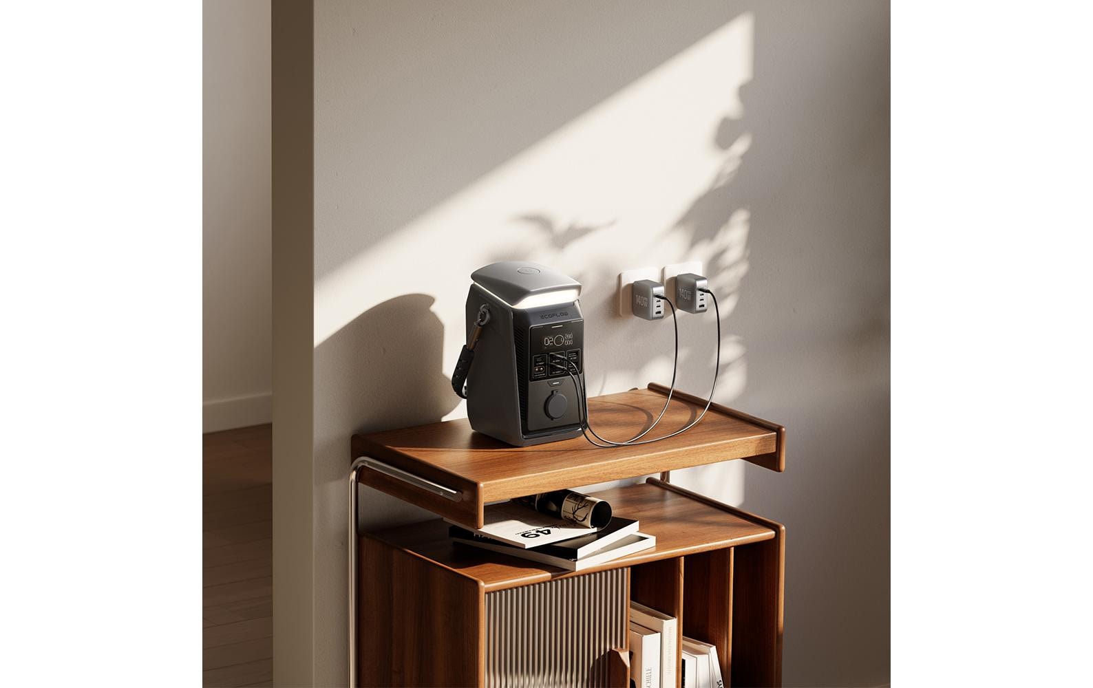 Ecoflow Station d'énergie »TRAIL Plus 300 DC 288 Wh«