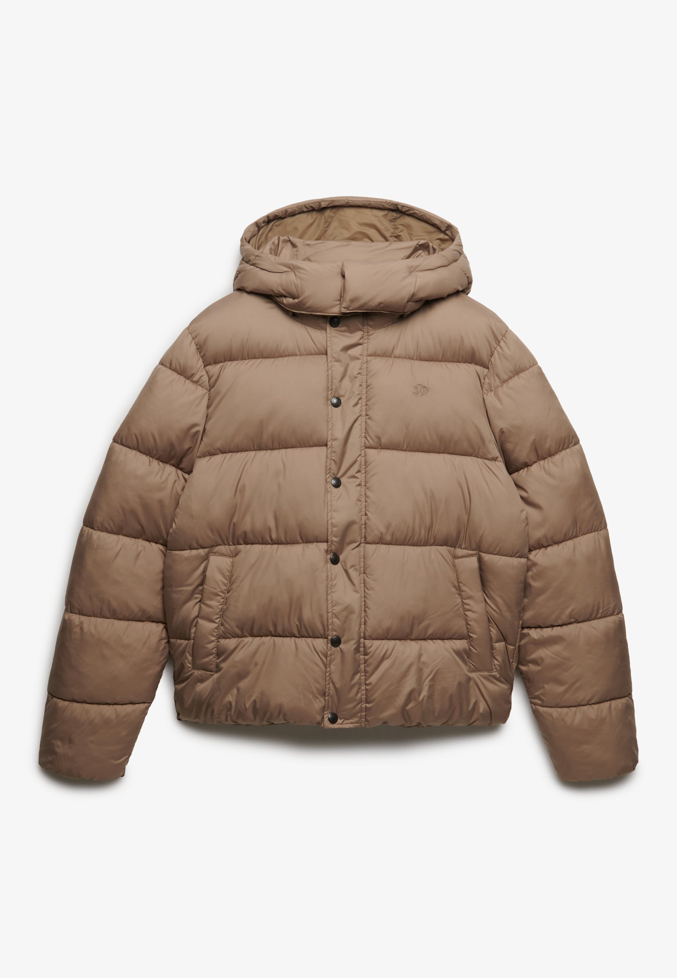 Superdry Veste matelassée »PREMIUM RIPSTOP PUFFER JKT« avec capuche fibre synthétique, coupe décontractée