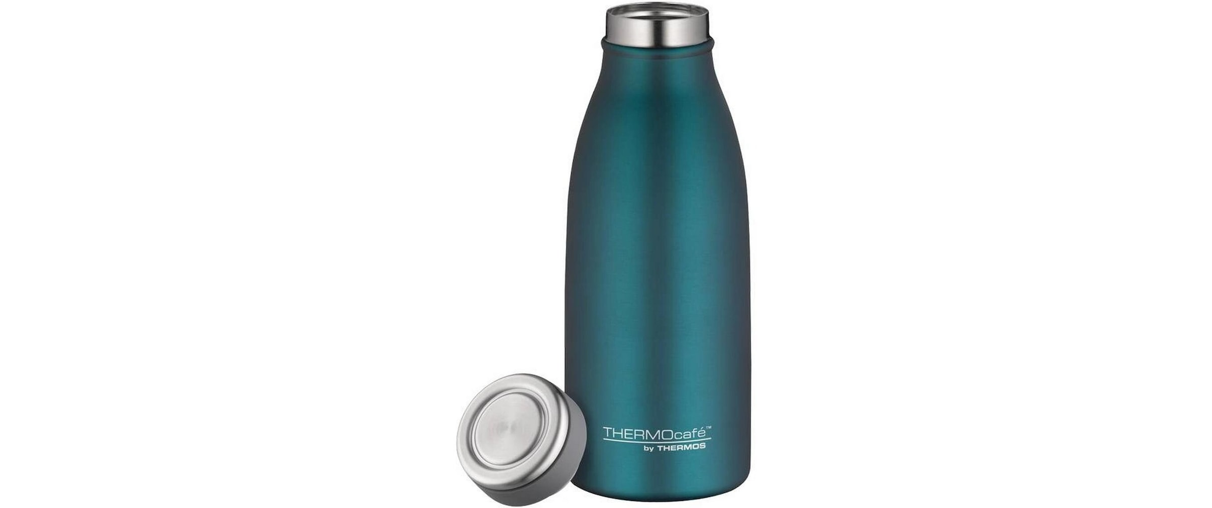 THERMOS Bouteille isolante »TC 350 ml« gummierter Drehverschluss, absolut dicht bei Kohlensäure