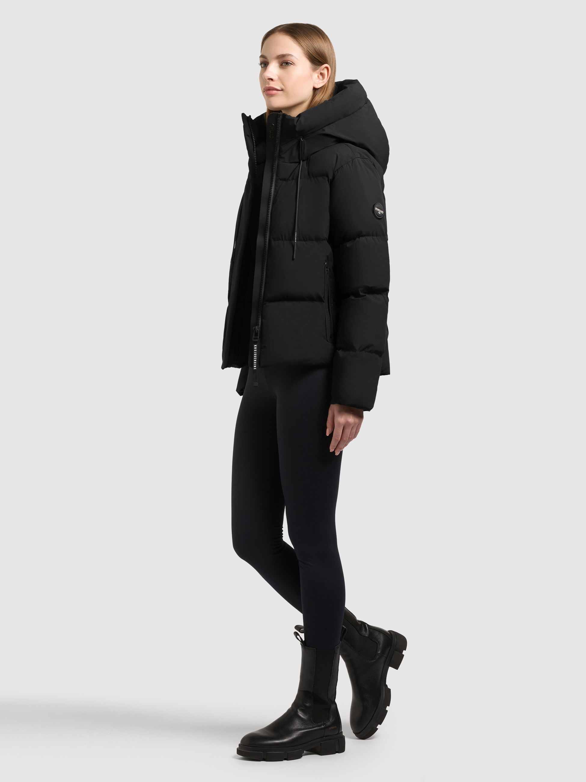 khujo Steppjacke »ENITS2 MATT« mit wasserabweisender PU-Beschichtung