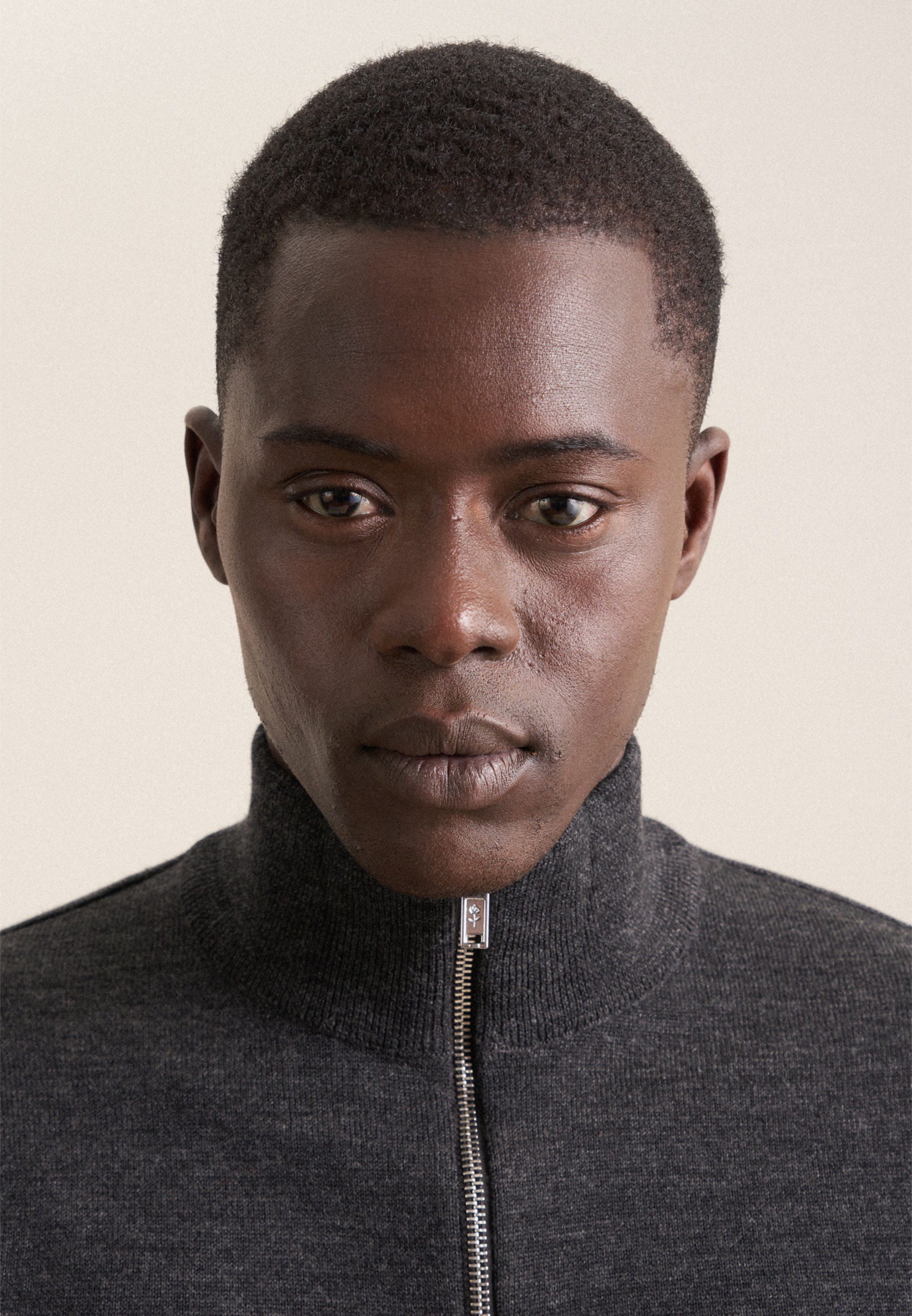 seidensticker Stehkragenpullover »Schwarze Rose«