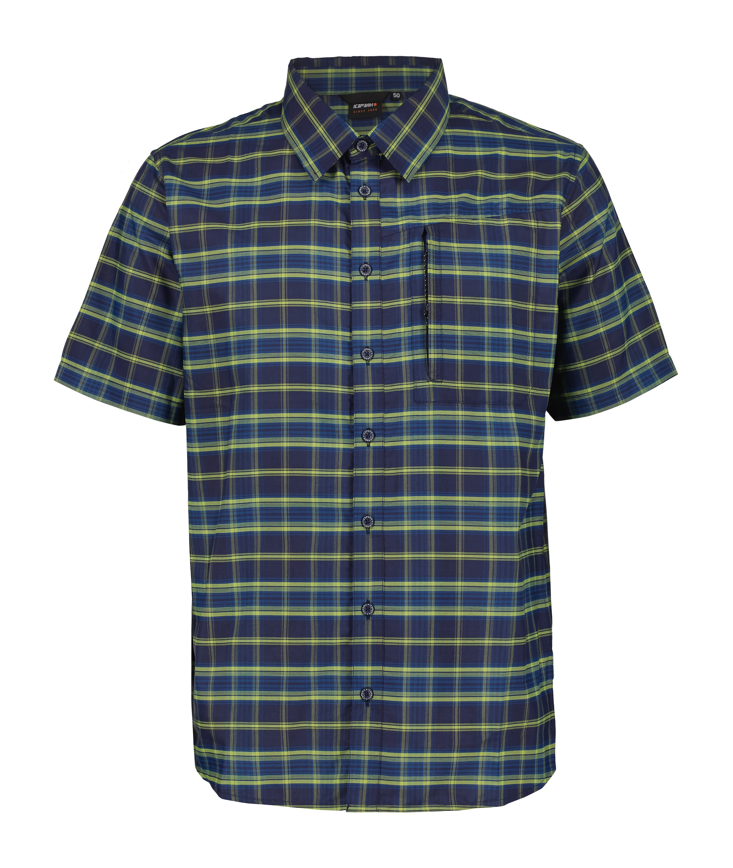 Icepeak Funktionshemd »BRIGANTINE« Kurzarm, aus Polyester, auch in grossen Grössen