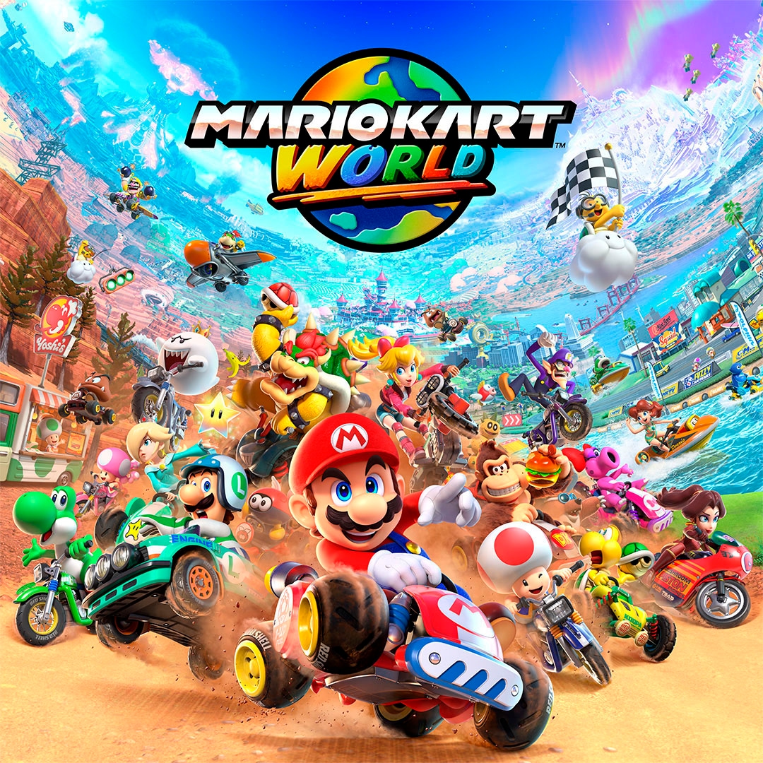 Nintendo Switch 2 Spielekonsole »Switch 2 (Mario Kart World Bundle) + Mario Party Jamboree + Kamera« 256 GB Switch 2 (Mario Kart World Bundle) + Mario Party Jamboree + Kamera