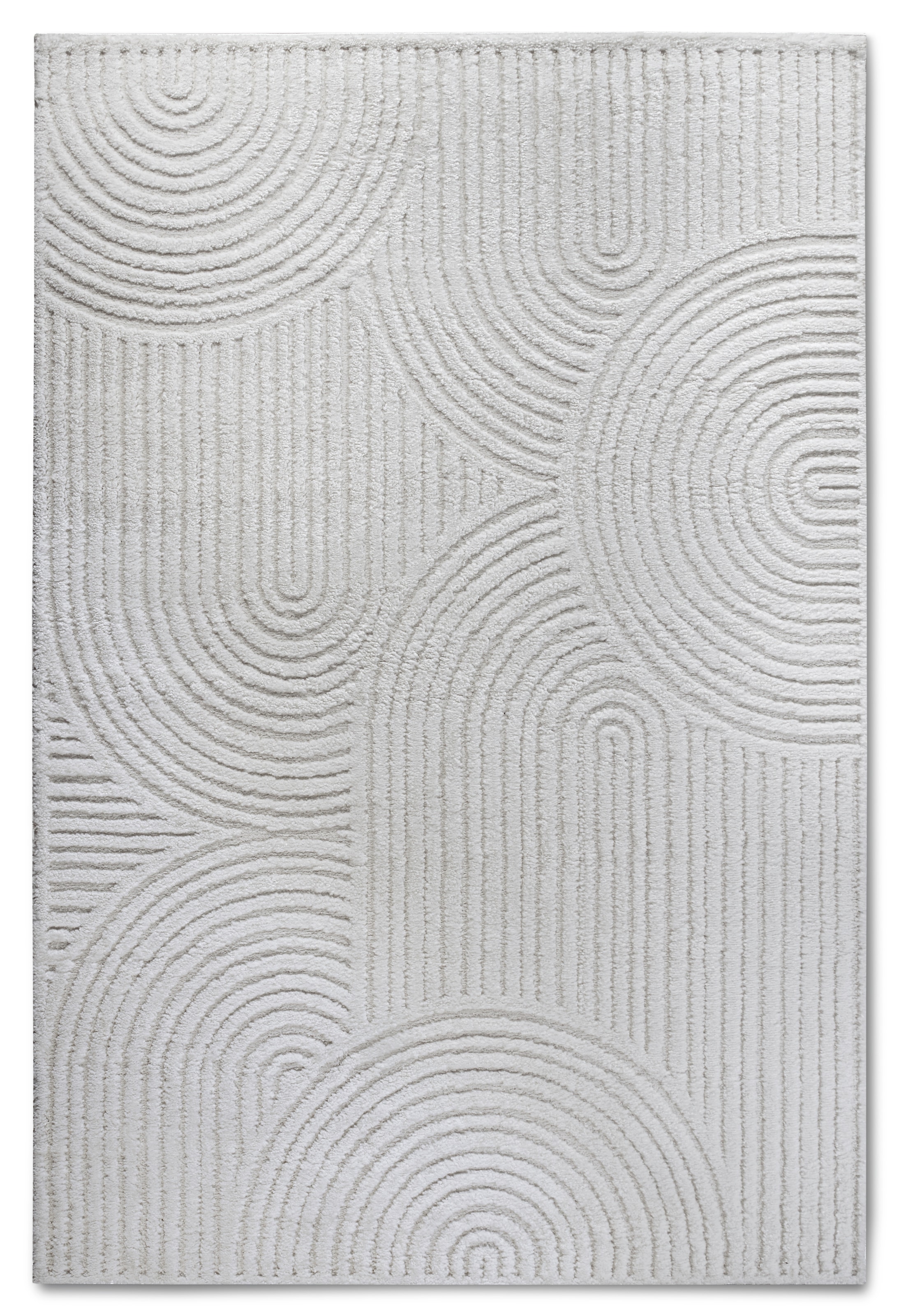 ELLE DECORATION Designteppich »Chappe« rechteckig 18 mm Höhe Shaggy, Läufer, flauschig, weich, Langflor, modern, Hoch Tief Effekt