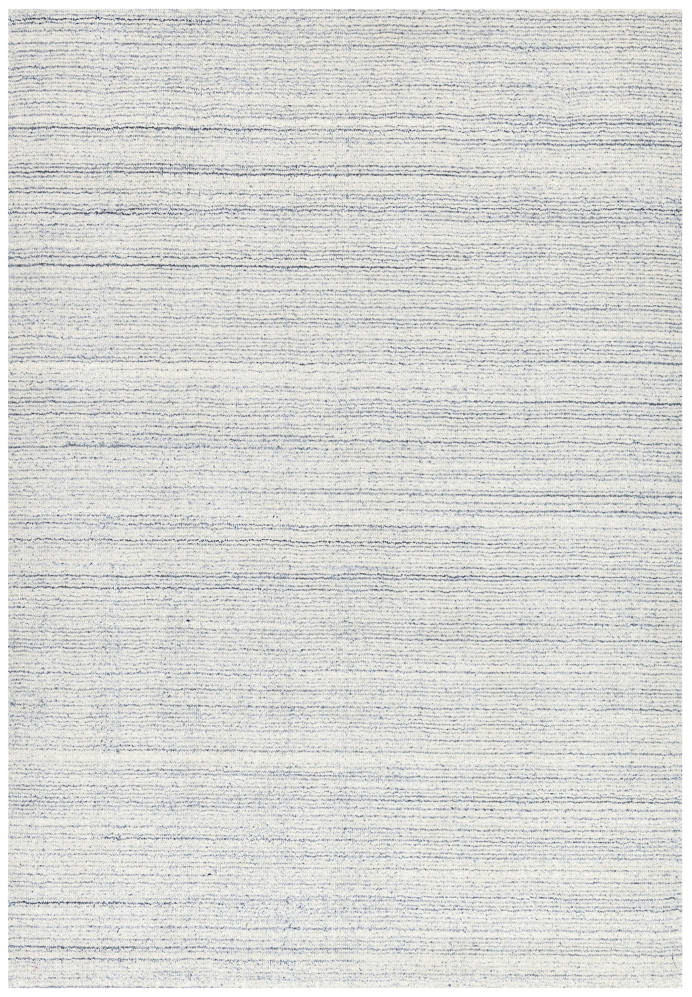 THEKO Tapis »Boston UNI« Rectangulaire 13 mm Höhe tapis tissé main, chiné, qualité douce, 60% viscose, tissé main