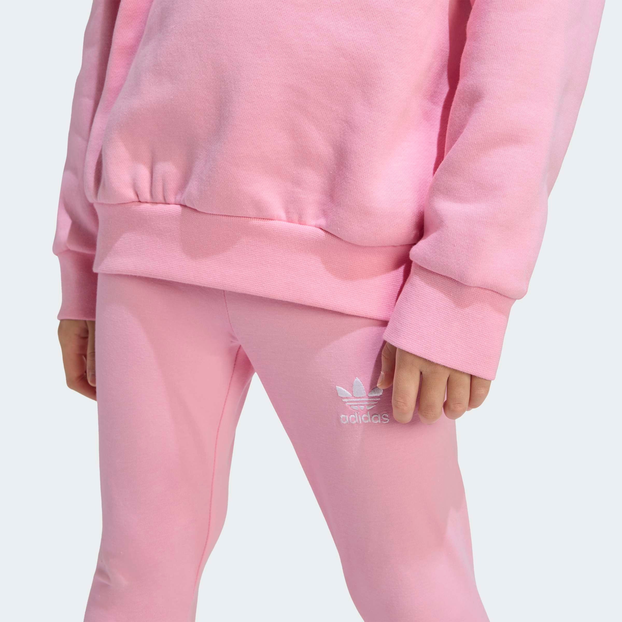 adidas Originals Sweatshirt »CREW LEGGINGS SET, OVERSIZED«
