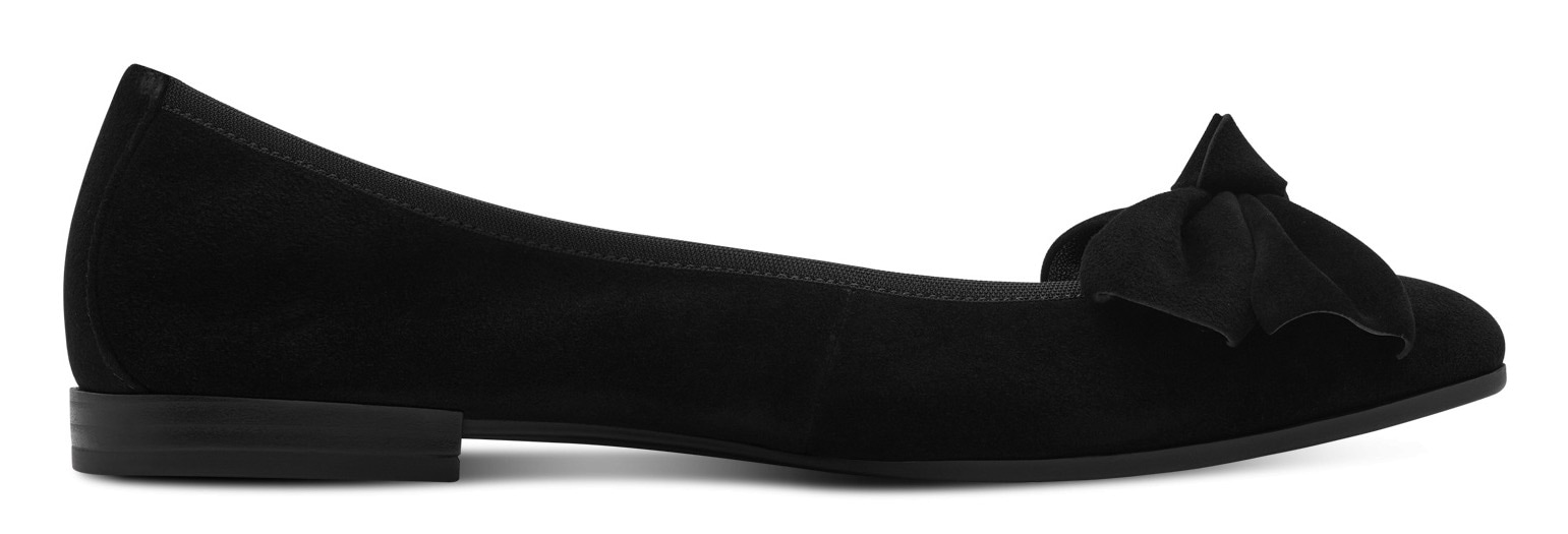 Tamaris Ballerine  , Blockabsatz, Businessschuh, Schlupfschuh hat eine schmale Form