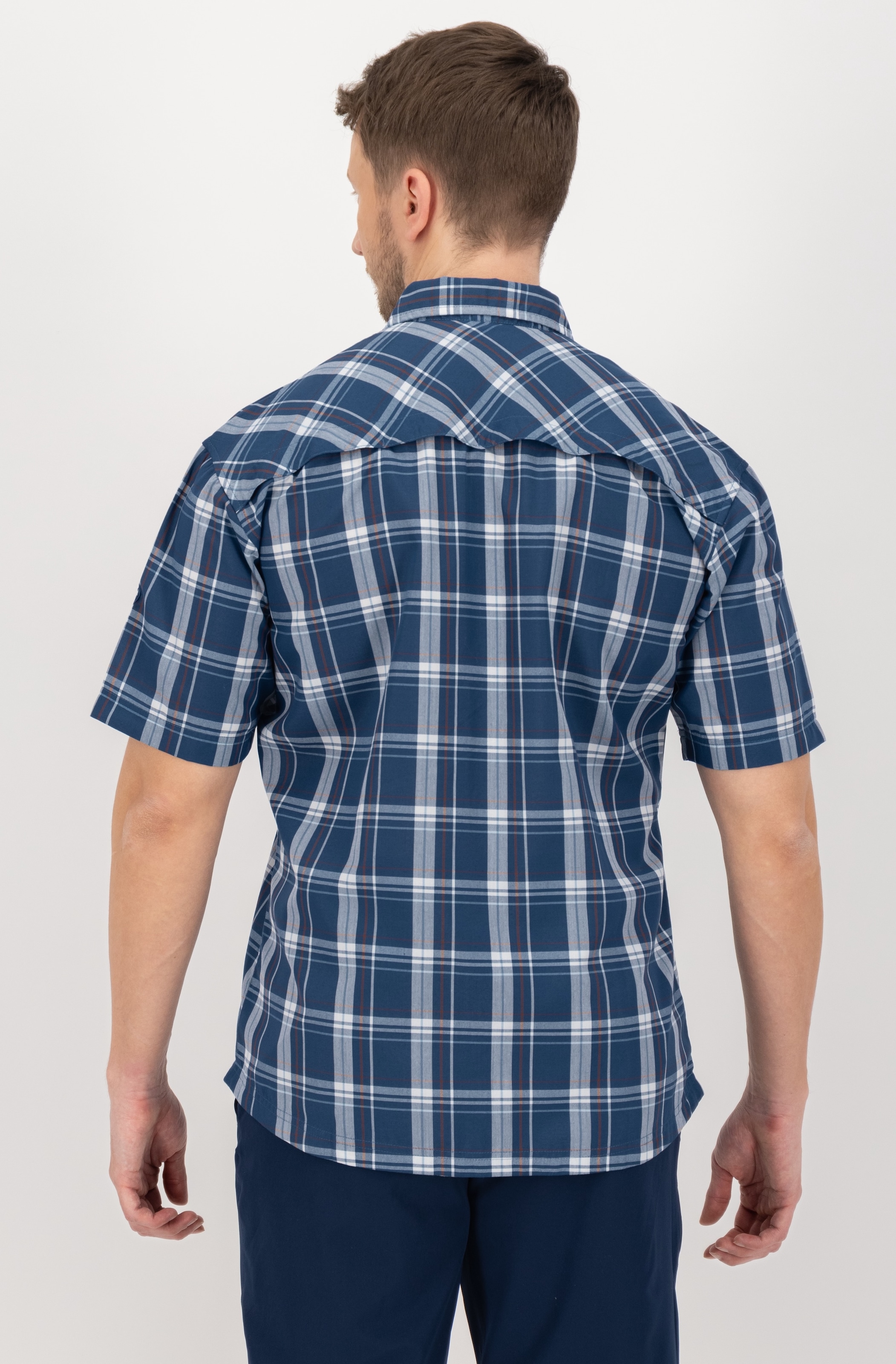 DEPROC Active Outdoorhemd »COPPER II NEW Men« auch in Grossen Grössen erhältlich