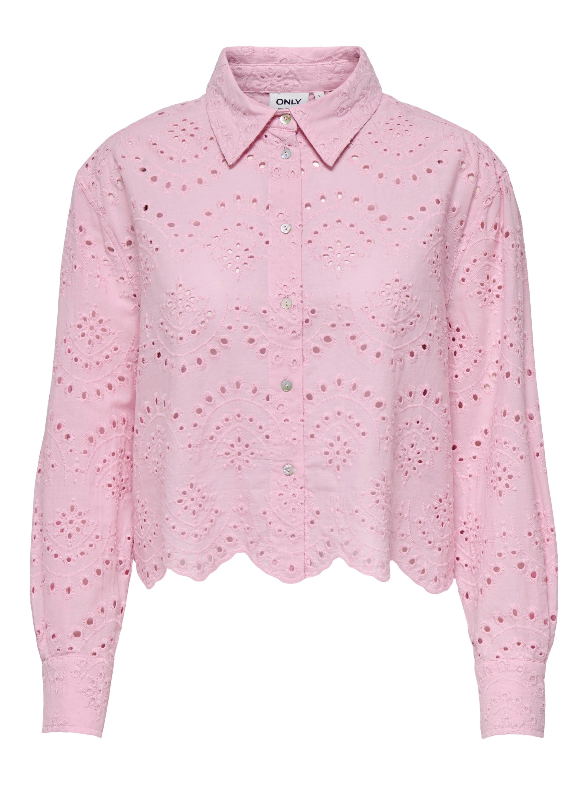 ONLY Blouse à manches longues »ONLVALAIS L/S SHIRT WVN NOOS«