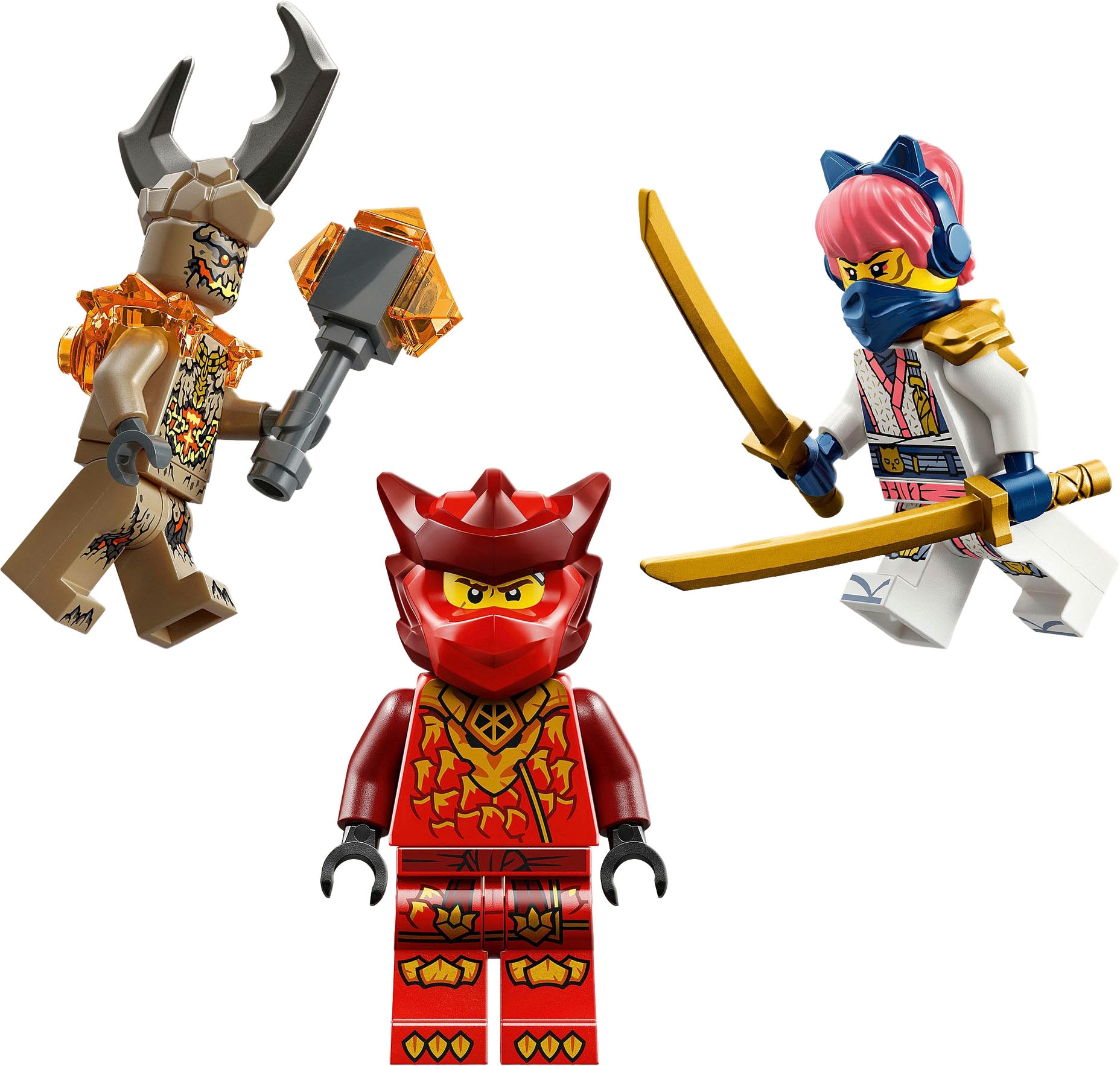 LEGO® Pions de construction »Kais Drachen-Mech Battle Set (71851), LEGO Ninjago«