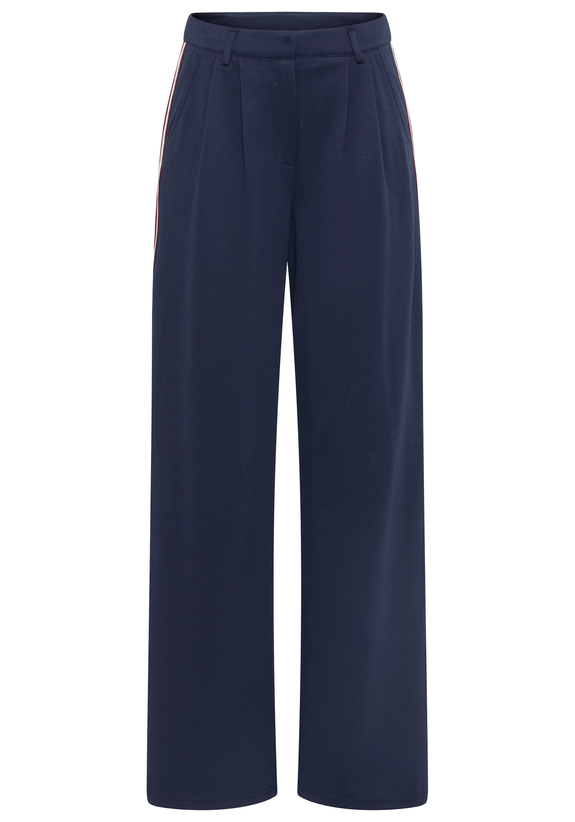 Tamaris Palazzohose »mit Kontraststreifen, im modernem Look«  mit weitem Bein