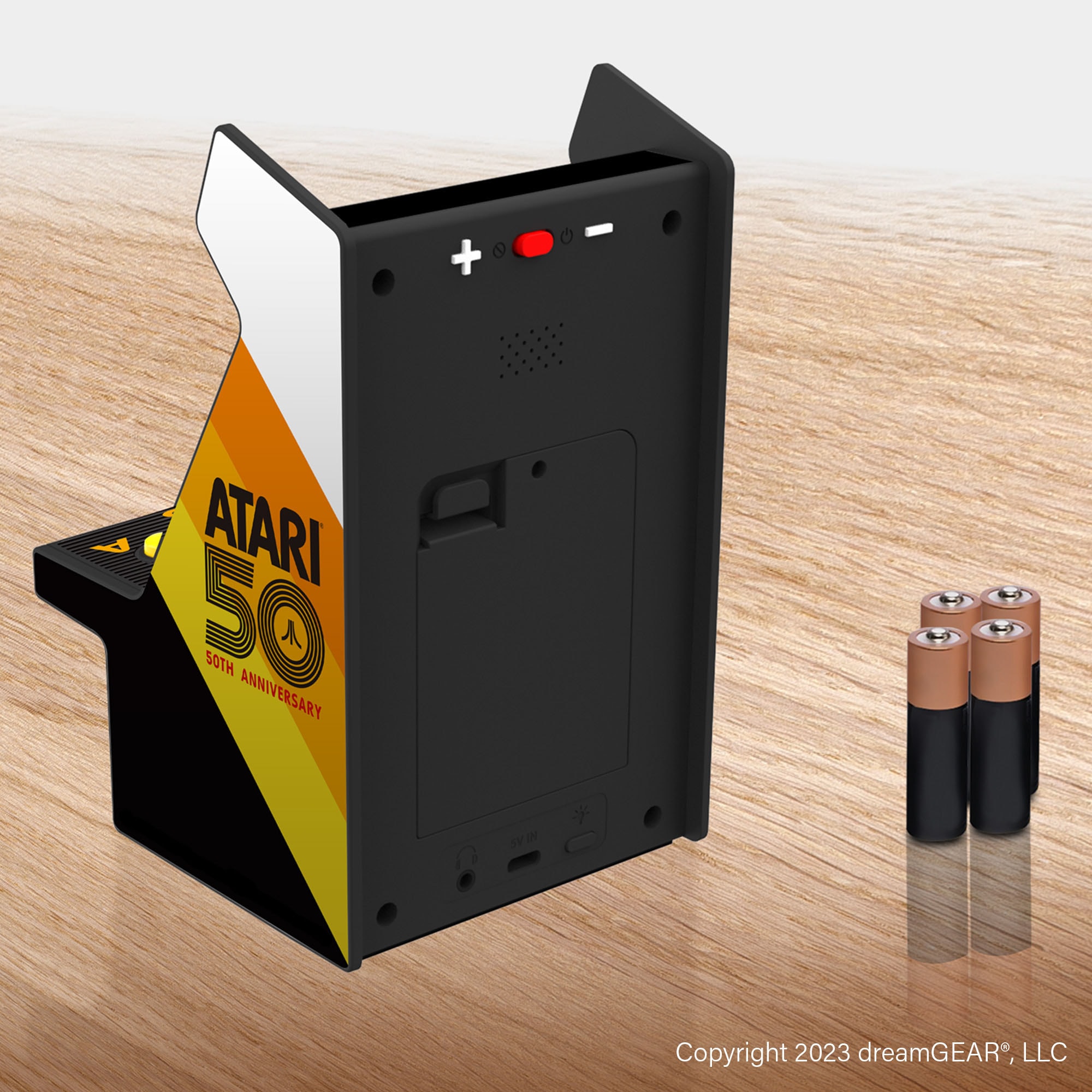 MYARCADE Console rétro »ATARI Micro Player Pro«