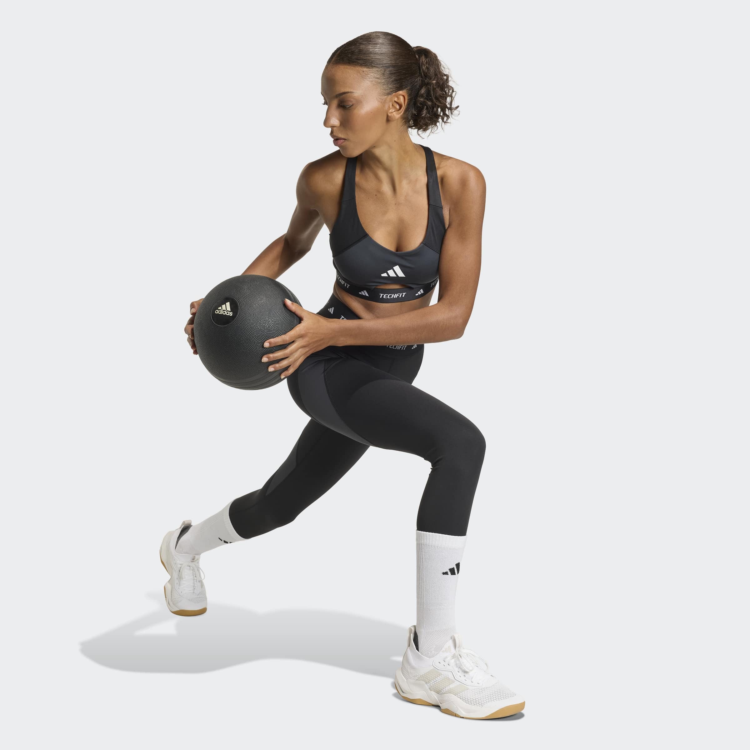 adidas Performance Soutien-gorge de sport »TF CB MS BRA« sans armatures, avec technologie Climacool®, en polyester