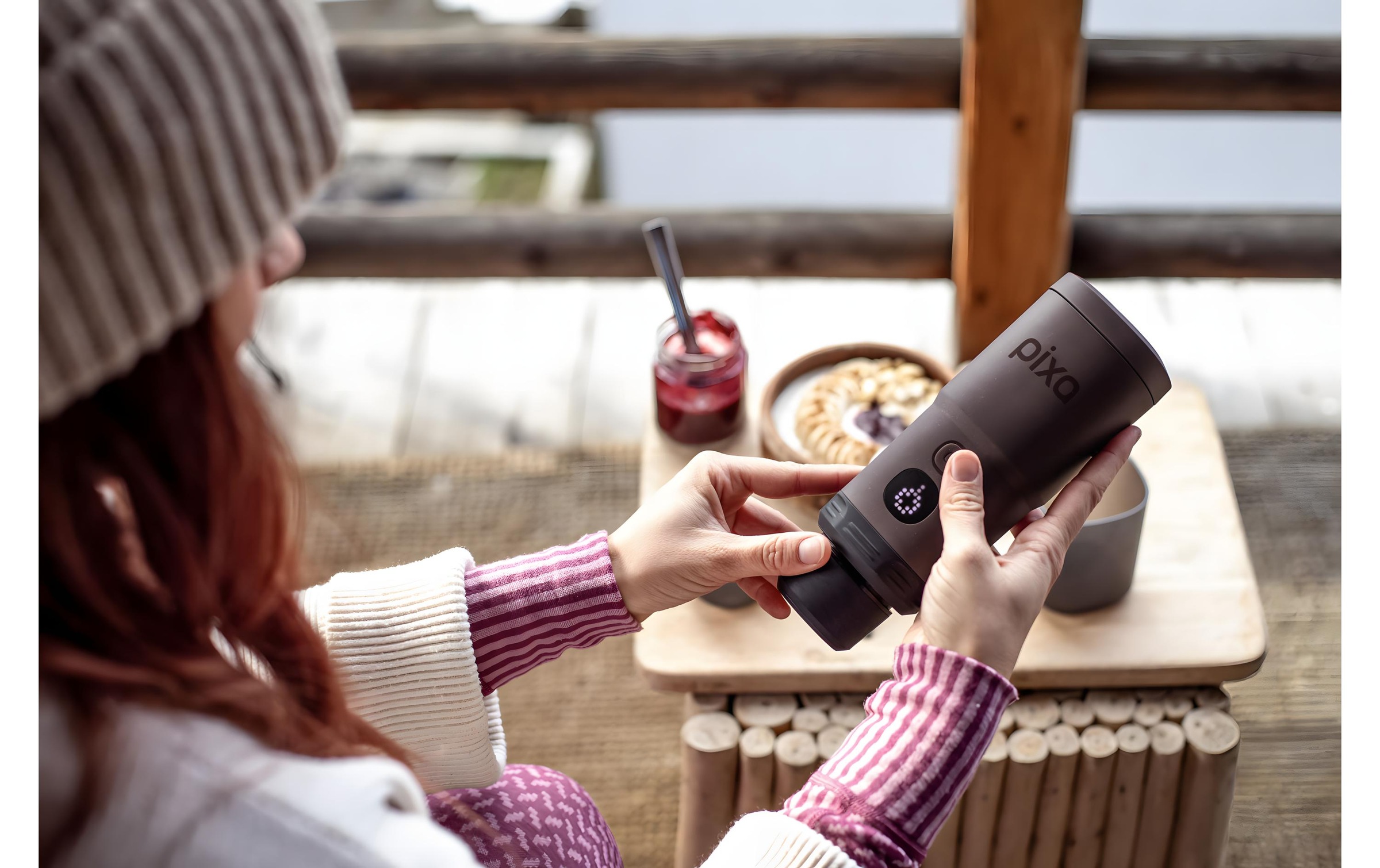 Wacaco Reisekaffeemaschine »Pixapresso Nespresso Kapseln«