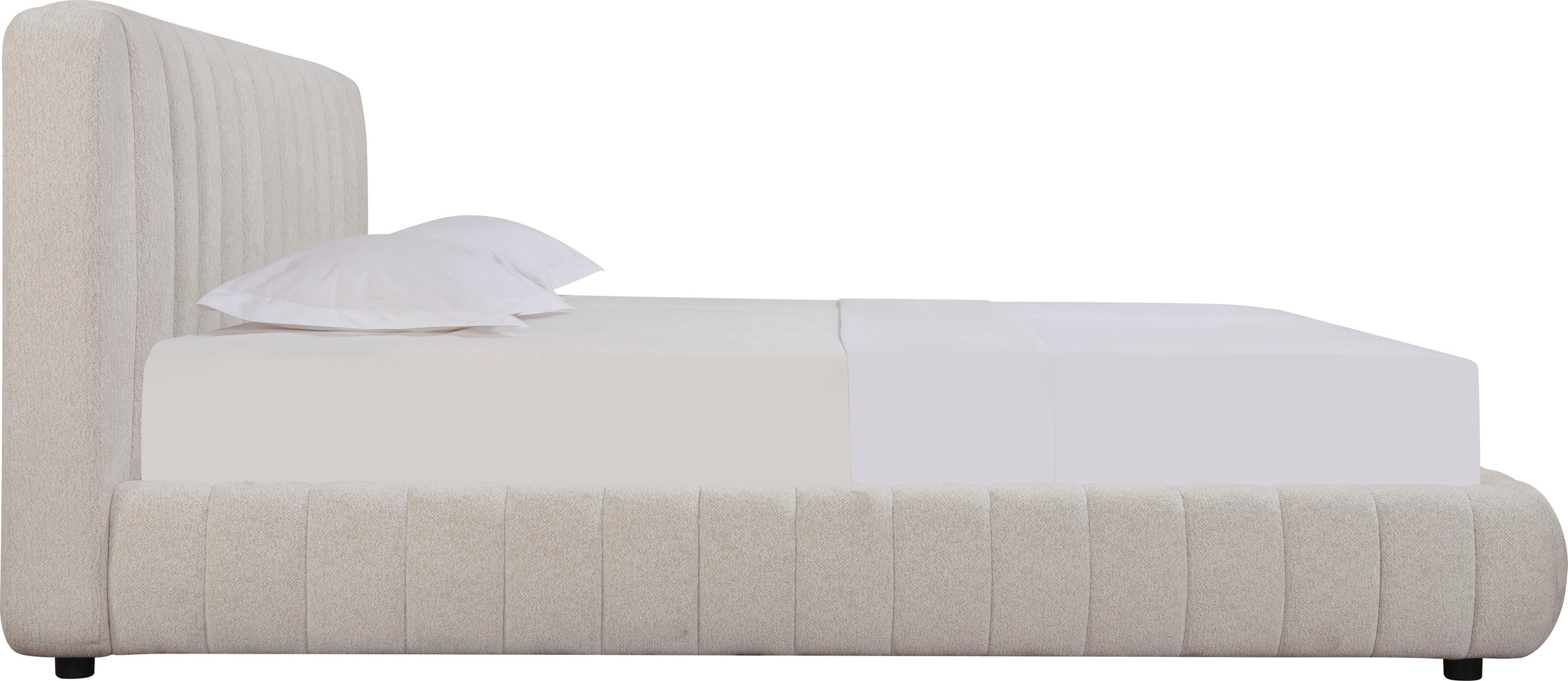 Home affaire Polsterbett »SELVAIR in der Breite 180cm, inkl. Lattenrost und Bettkasten« gepolstertes Kopfteil und Rahmen, Bezug im Chenillecharakter