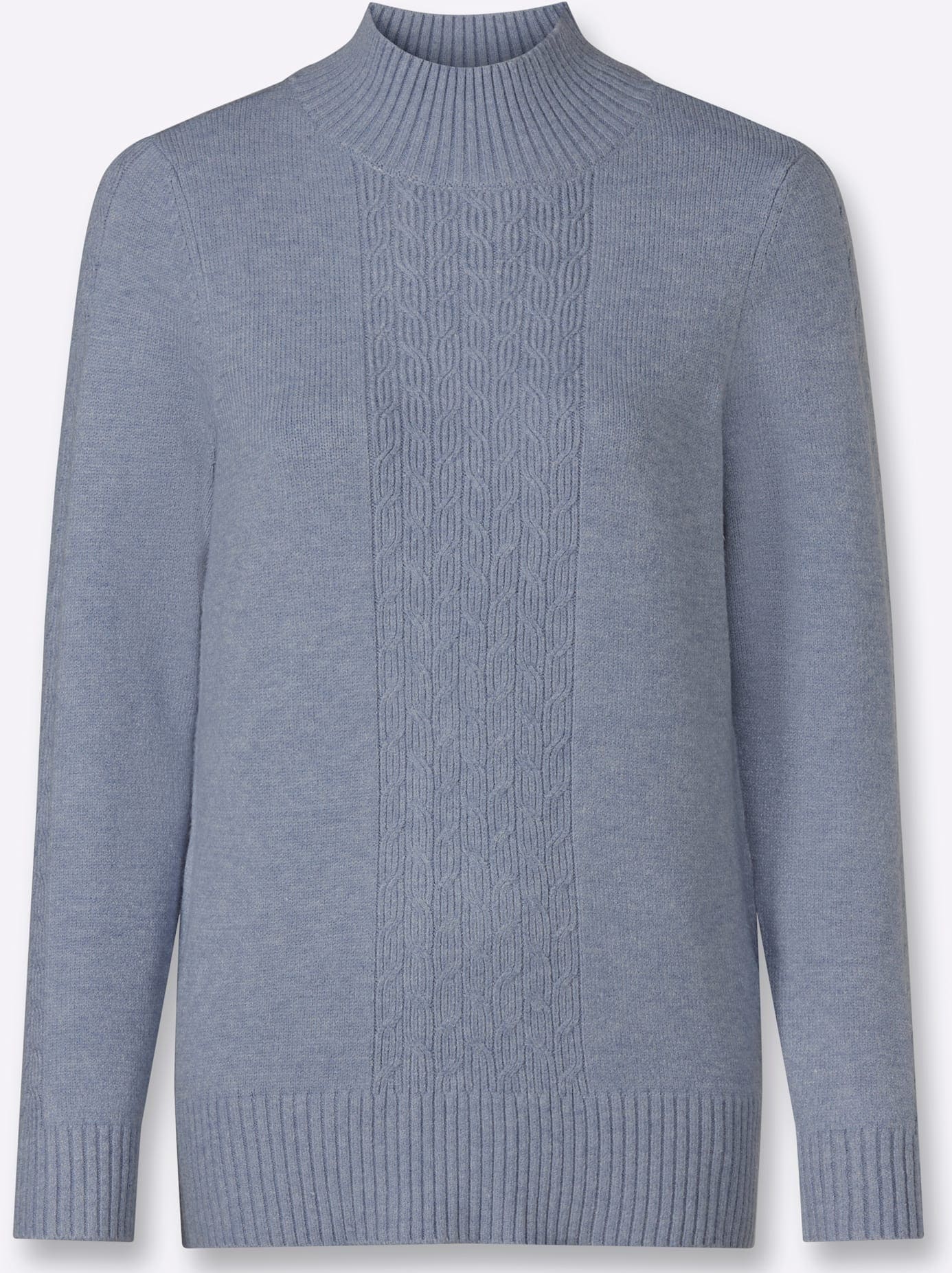 Inspirationen Pull à col montant »Stehkragen-Pullover«