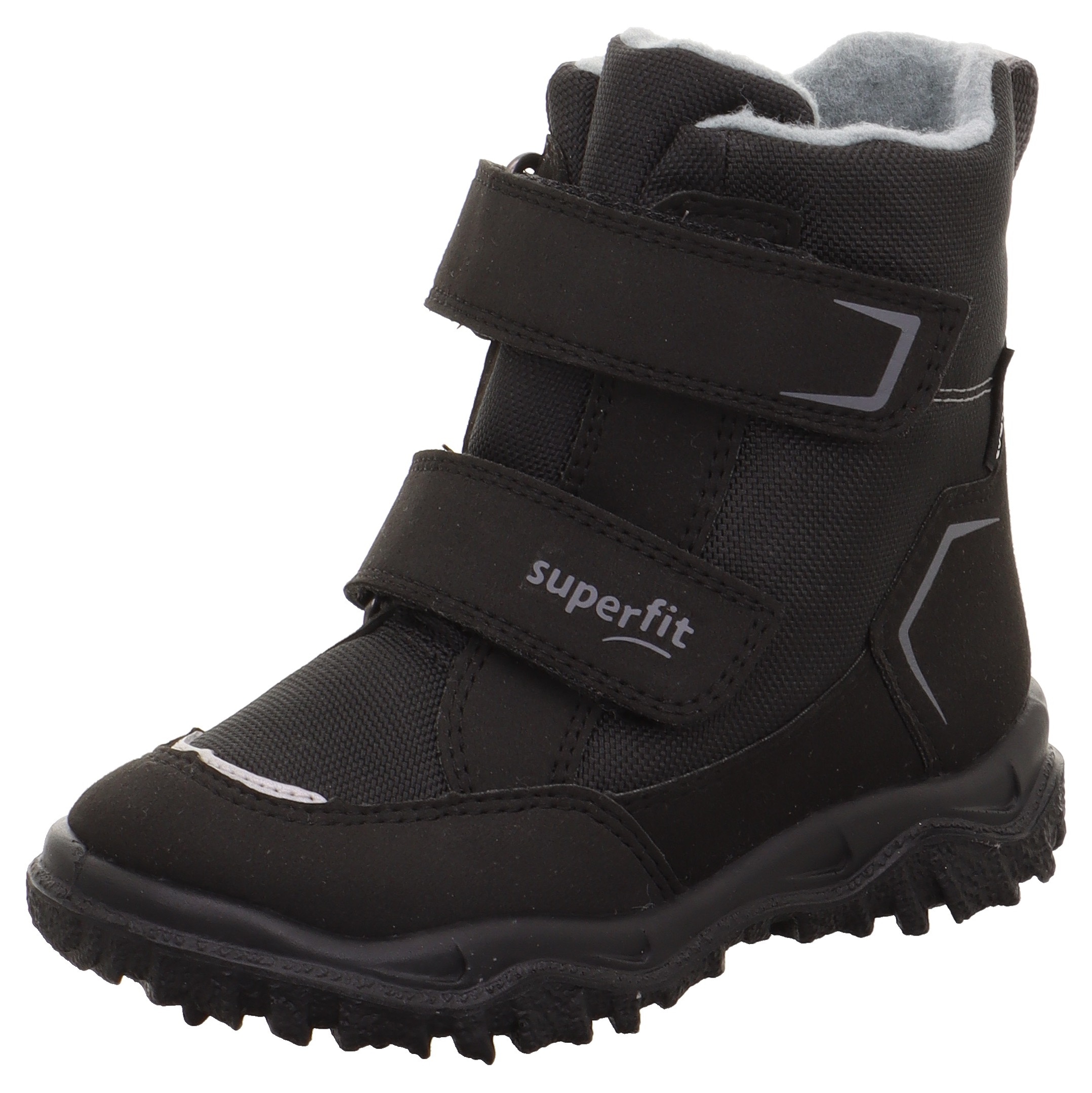 Superfit Winterstiefel »HUSKY, WMS: mittel«  Snowboots mit wärmendem Textilfutter, Grössenschablone zum Download