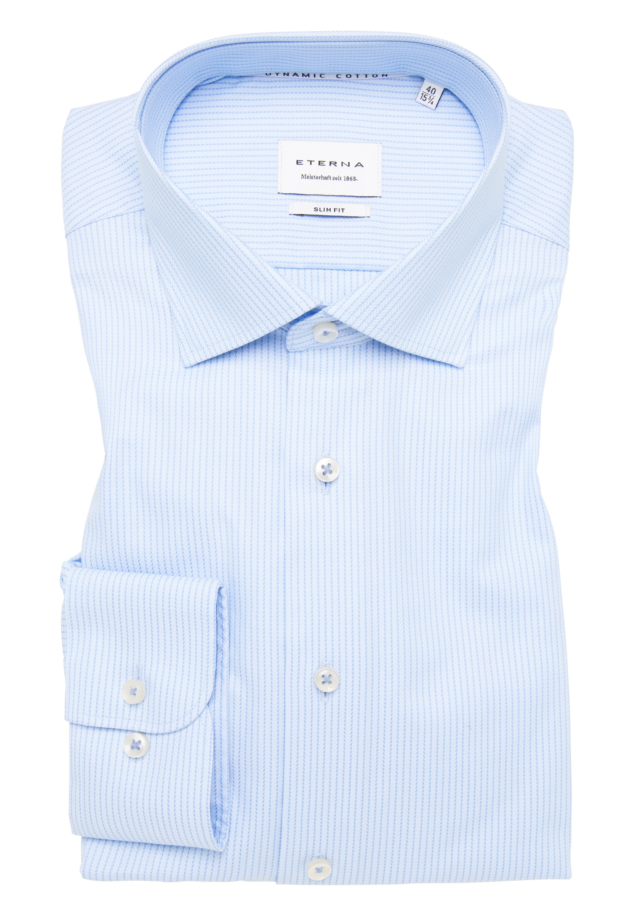 Eterna Chemise à manches longues »SLIM FIT« NON IRON (bügelfrei)