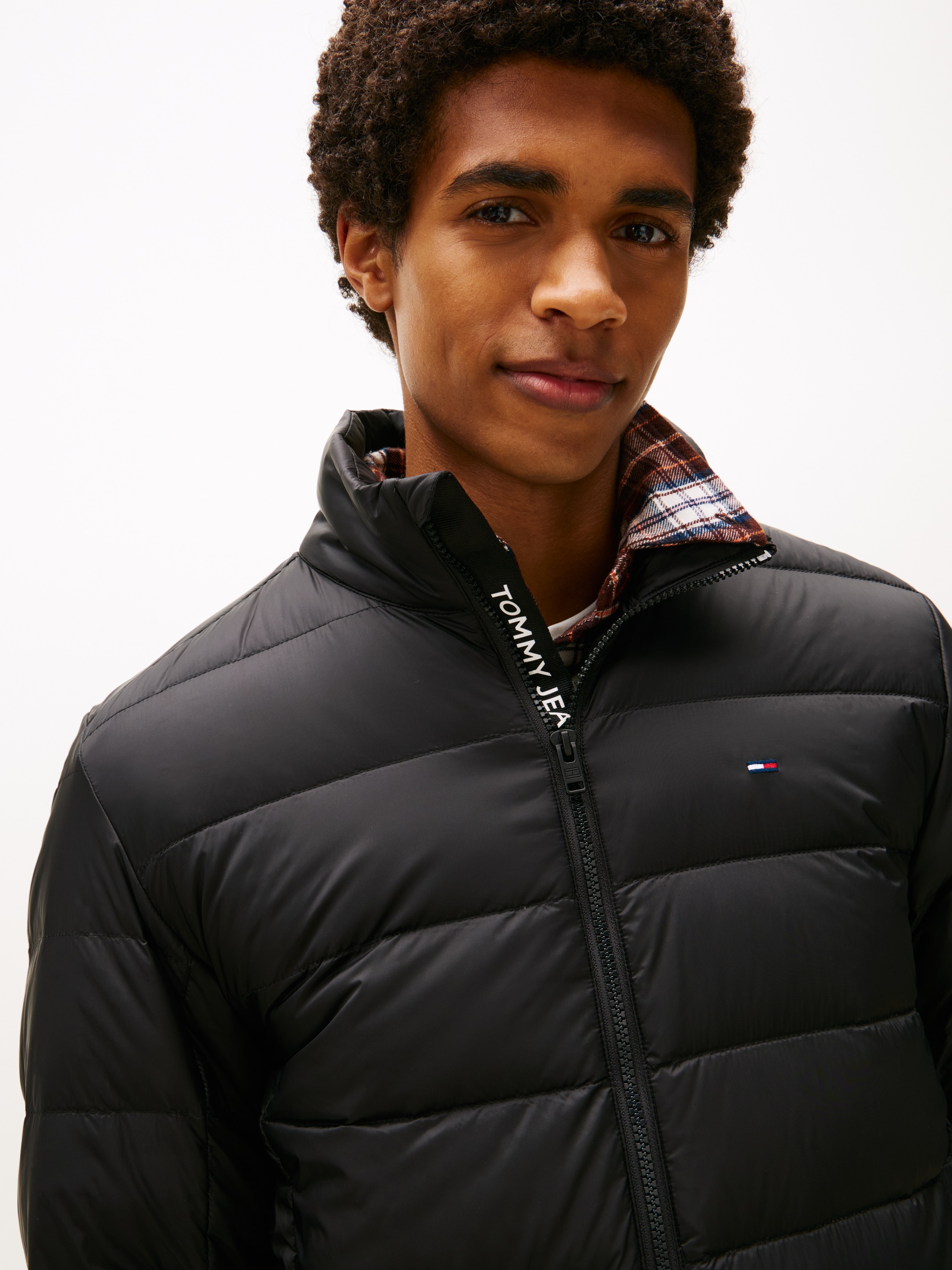 Tommy Jeans Steppjacke »TJM LT DOWN JACKET EXT« mit Daunenwattierung