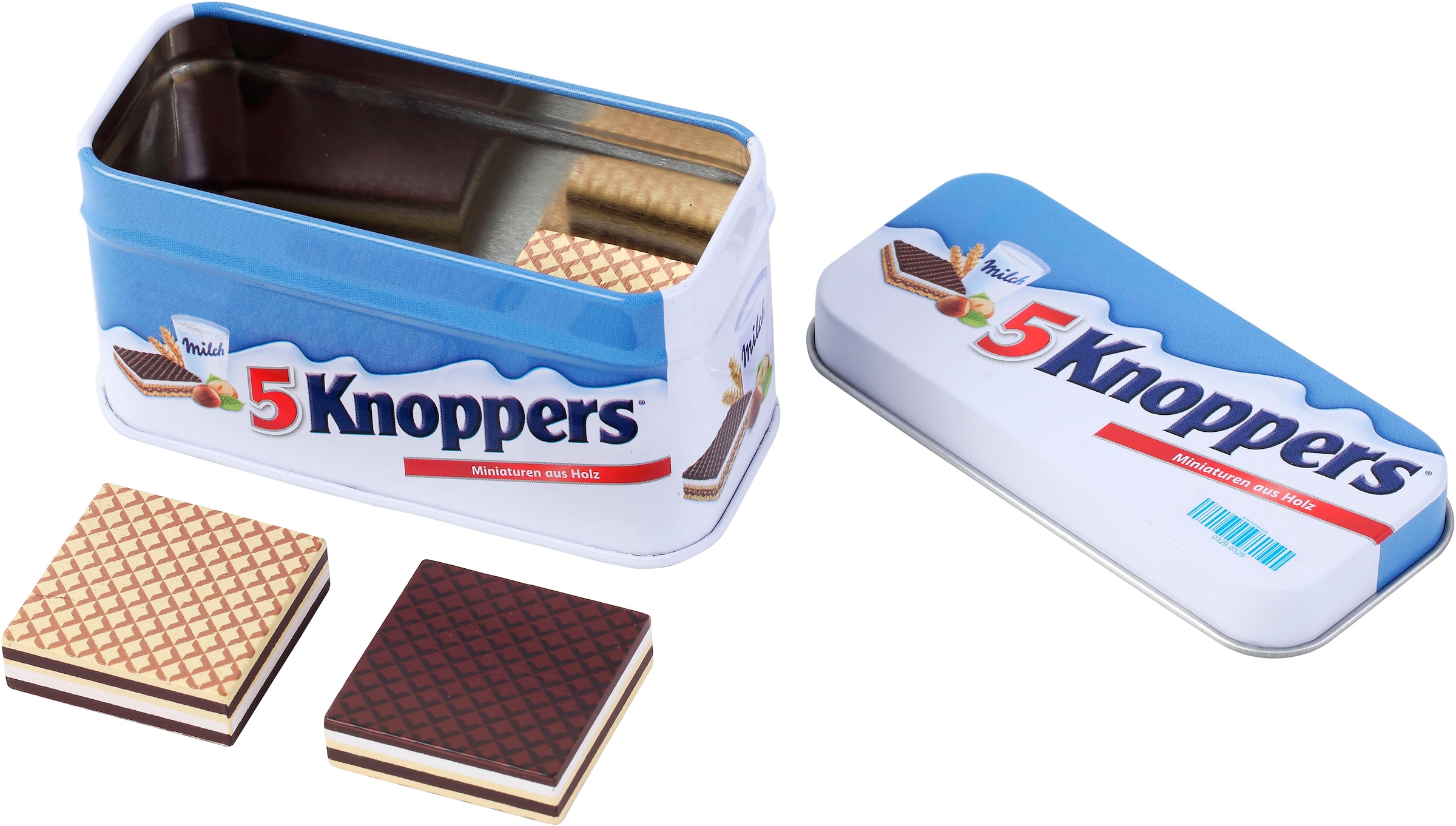 Tanner Kaufladensortiment »Nasch Set mit 4 verschiedenen Produkten« FSC® - schützt Wald