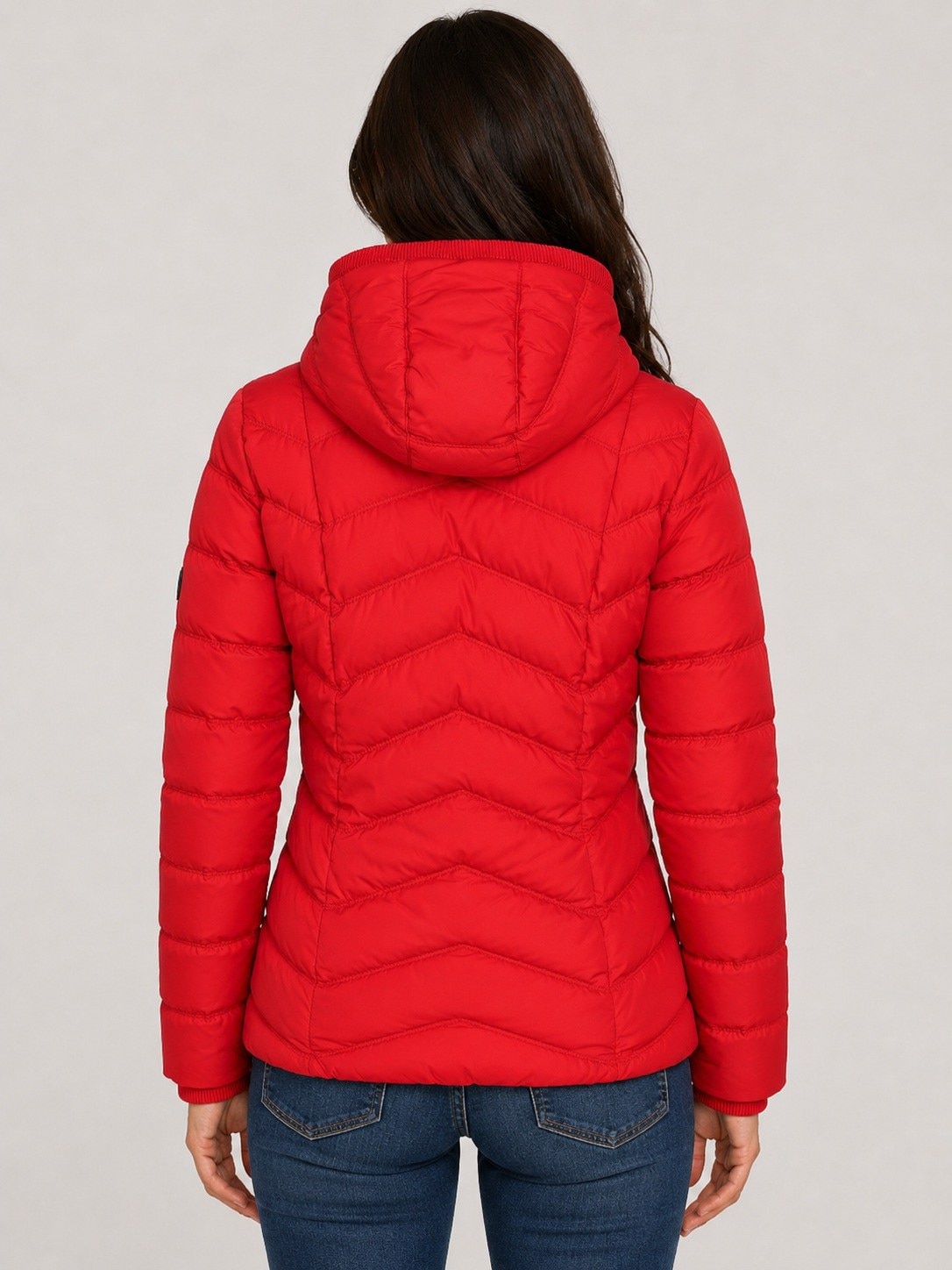 LPO Steppjacke »GILMOUR MELVILLE II Women« mit Kapuze auch in Grossen Grössen erhältlich