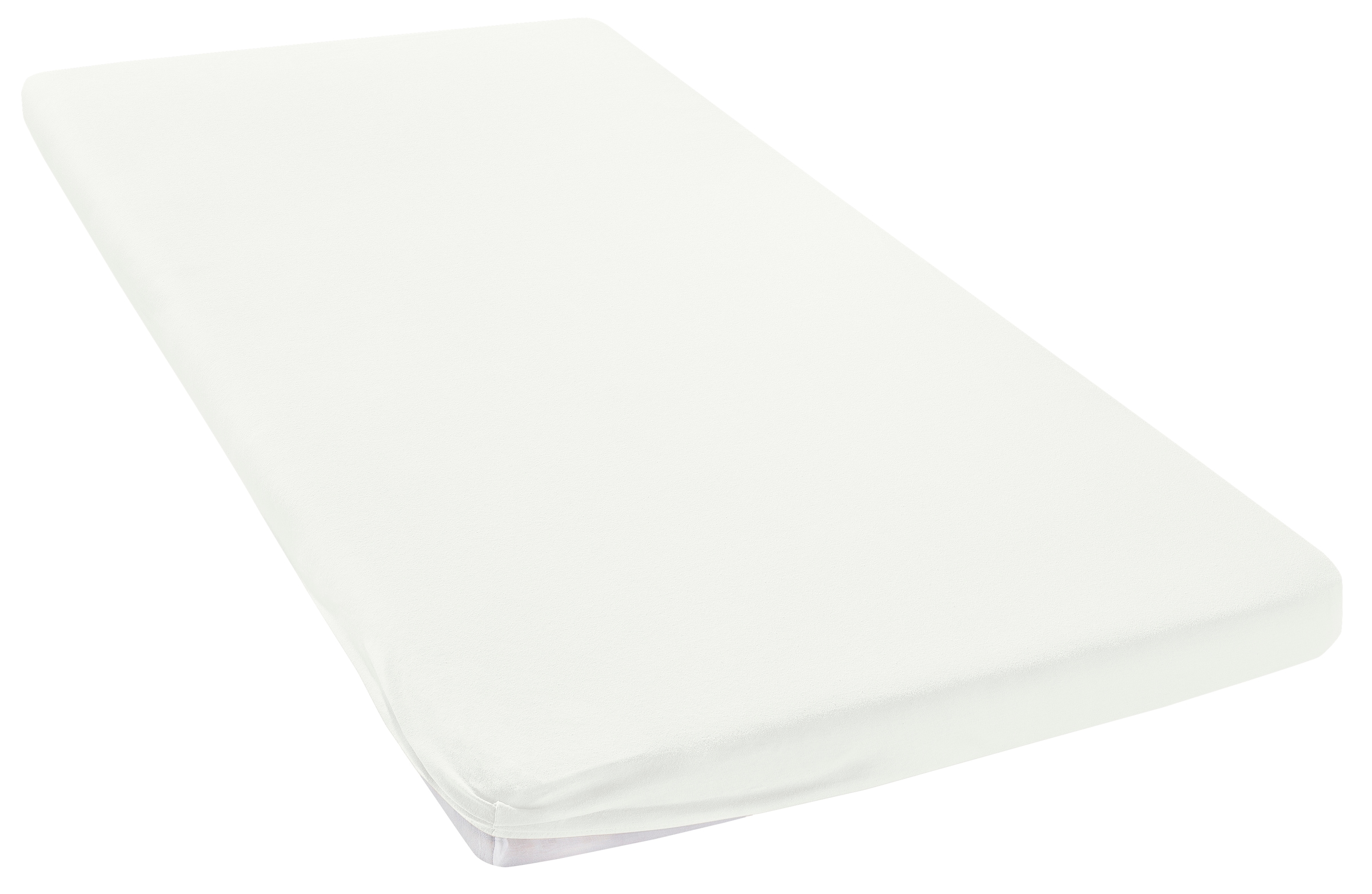 GOODproduct Draps de lit »Topper Basic, in Gr. 90x200, 140x200 oder 180x200 cm« Baumwolle, Matratzen bis 8 cm Höhe, Bettlaken, Spannbetttuch, Laken