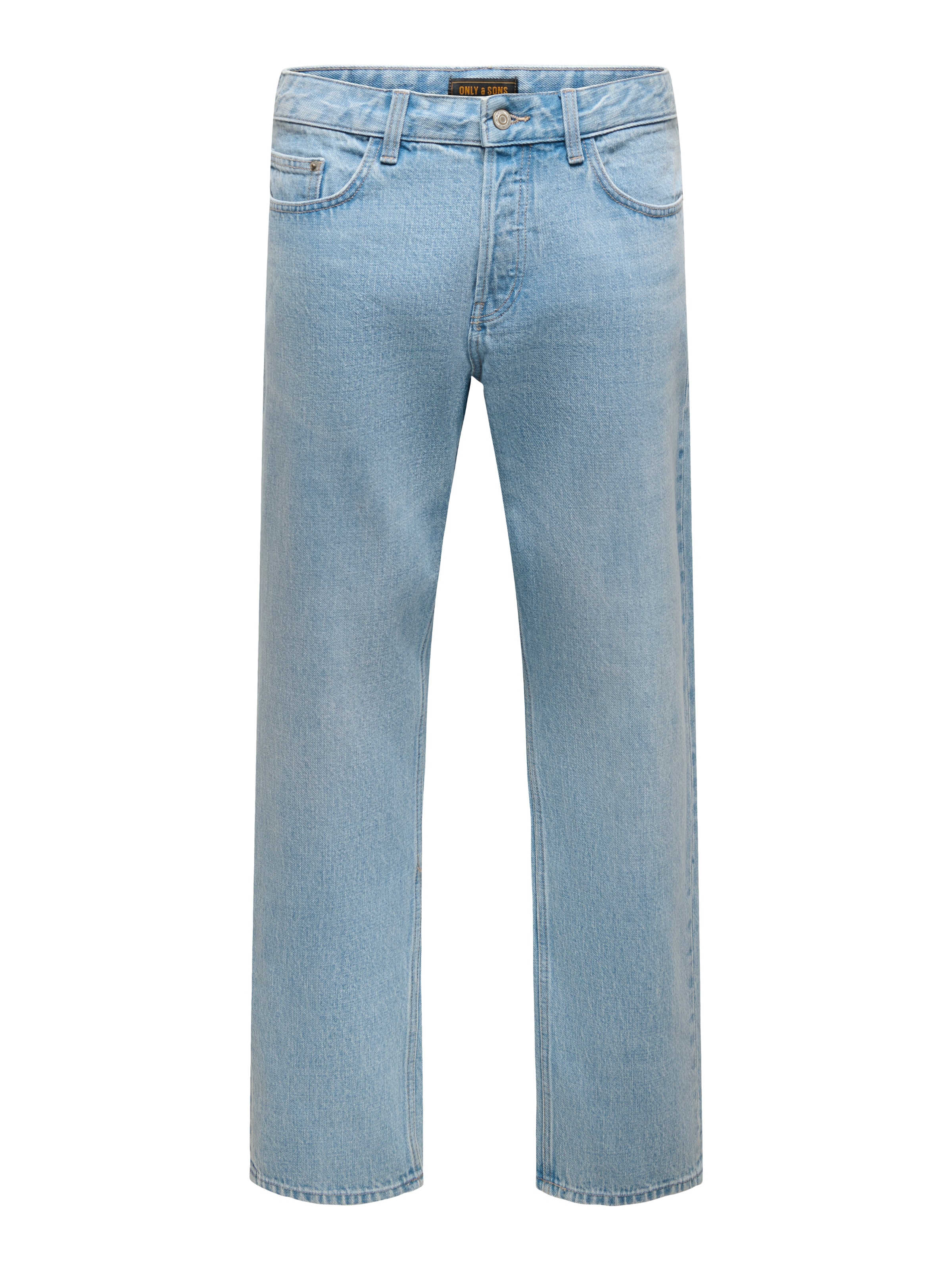 ONLY & SONS Jeans droit »ONSEDGE STRAIGHT DNM« coton, coupe droite