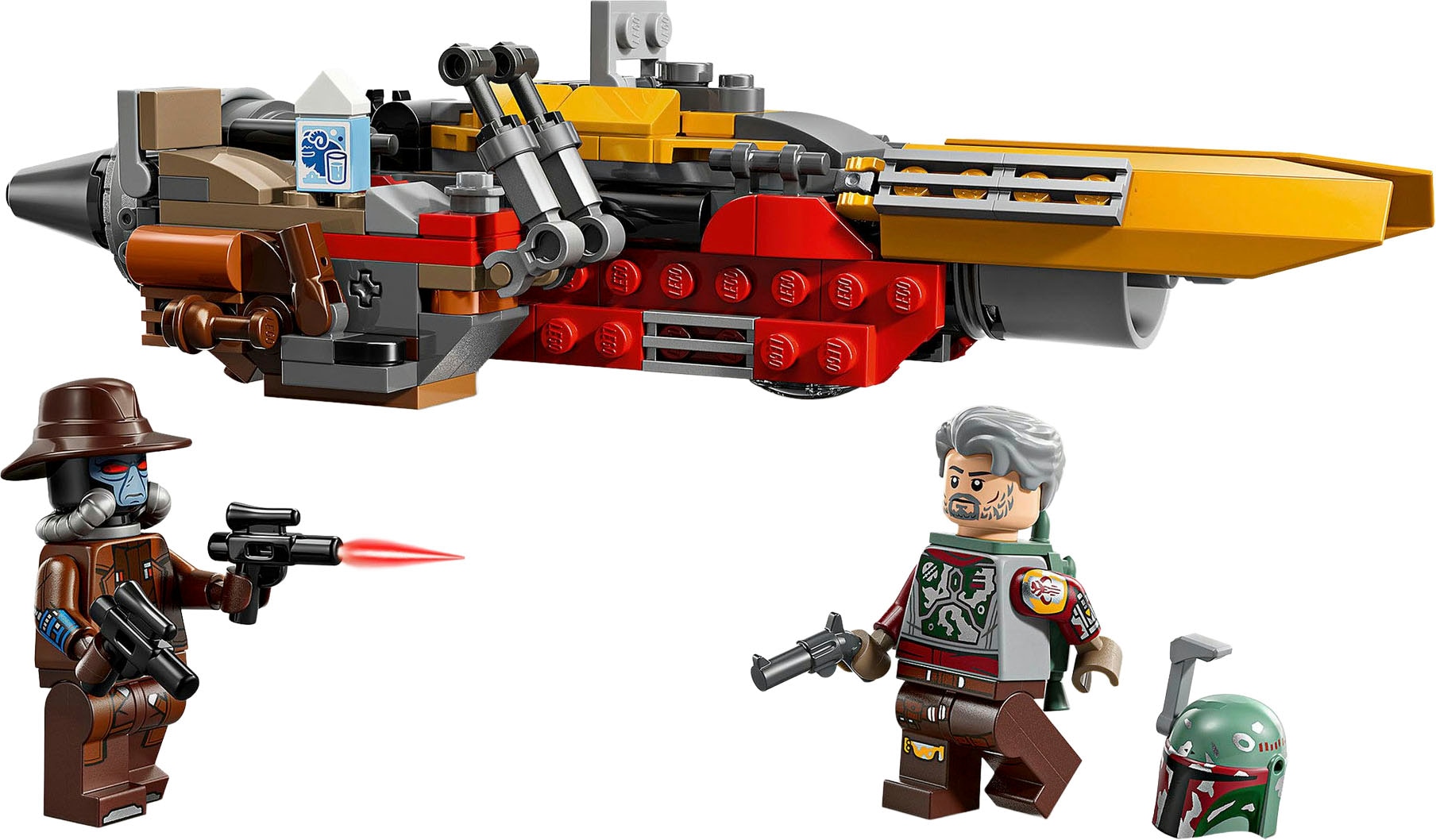 LEGO® Pions de construction »Cobb Vanths Speeder (75437), LEGO Star Wars« Made in Europe