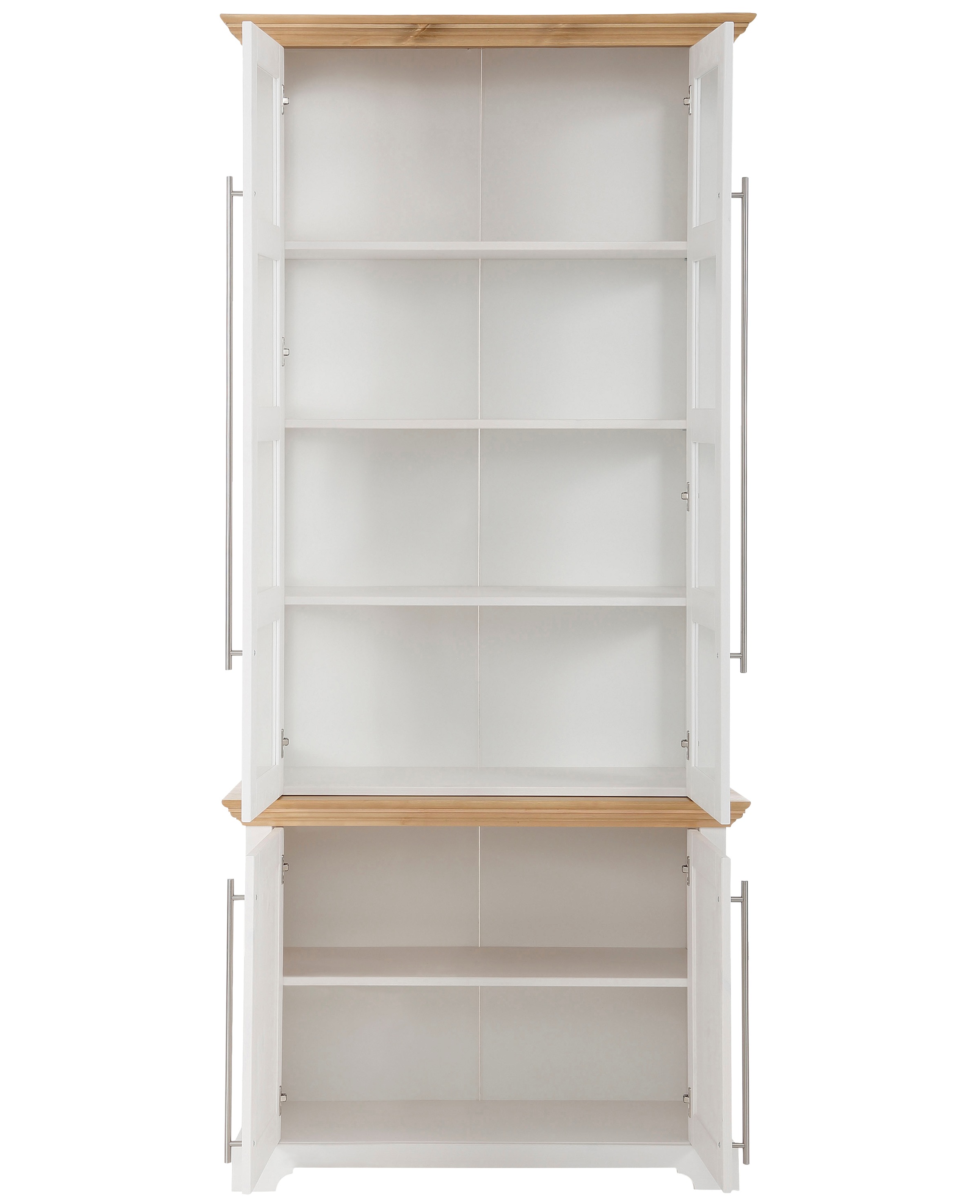 GOODproduct Vitrine »Melissa« aus massiver Kiefer, FSC® zertifiziert, Breite 94 cm