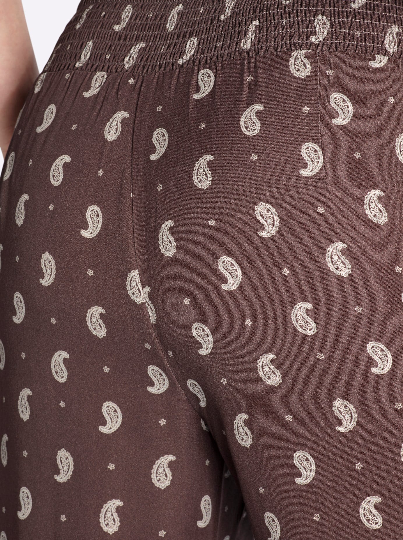Sheego Pantalon à enfiler