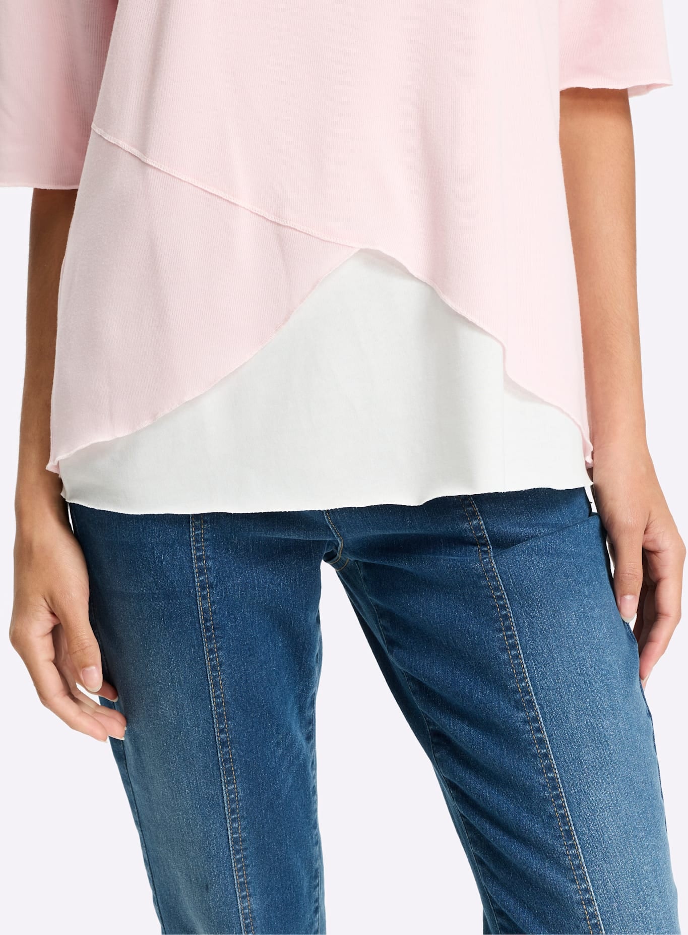 heine T-shirt 2 en 1 »2-in-1-Shirt« 1 pièces