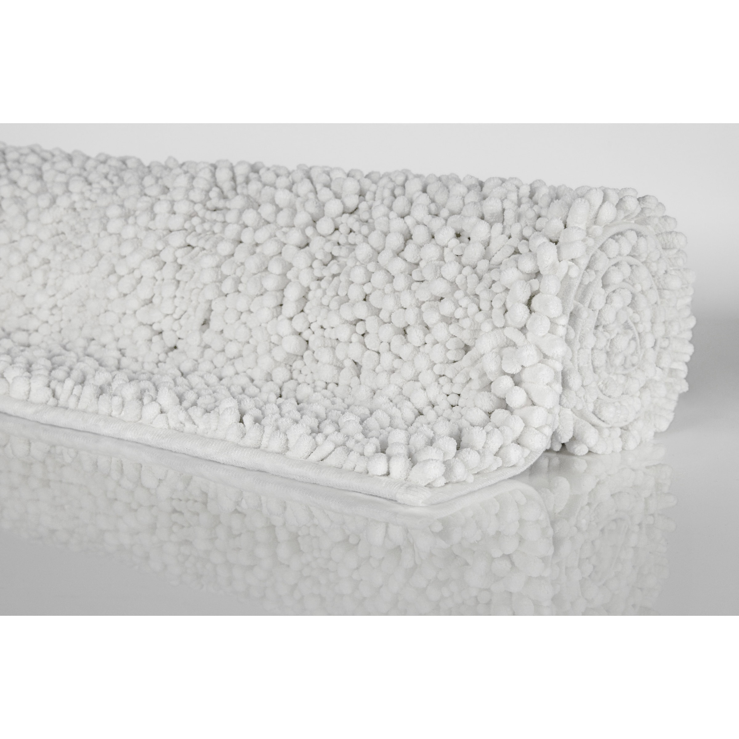 Wecon home Basics Tapis de bain »Benno« Höhe 22 mm lavable, antidérapant, très doux, résistant, chenille, robuste
