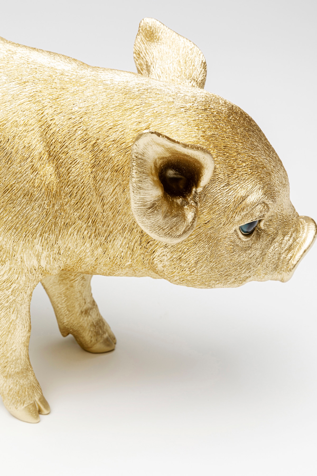 Kare Design Figurine de décoration »Deko Figur Baby Pig 38cm«