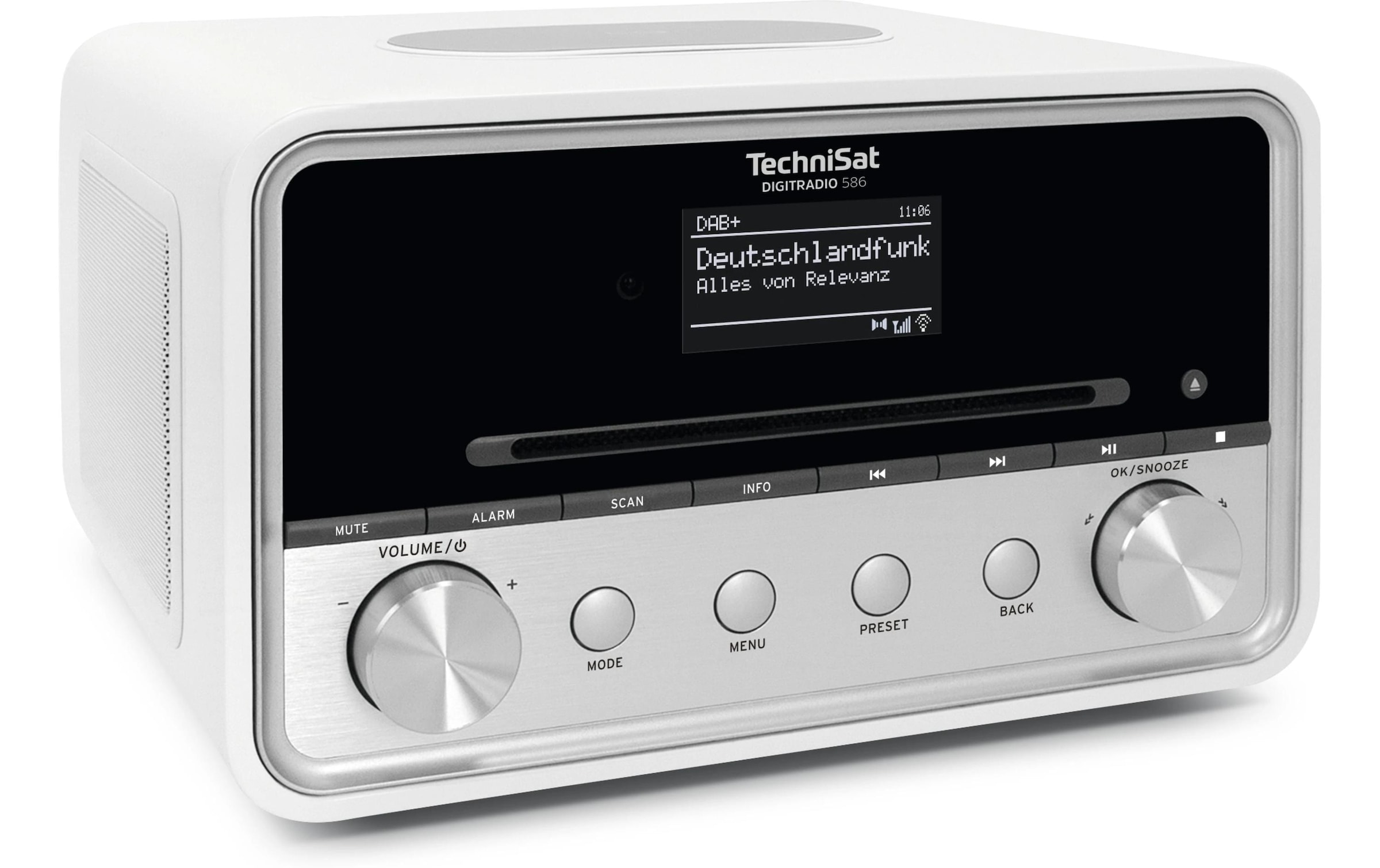 TechniSat Digitalradio (DAB+) »586« (Bluetooth Digitalradio (DAB+) | FM-Tuner | Internetradio )