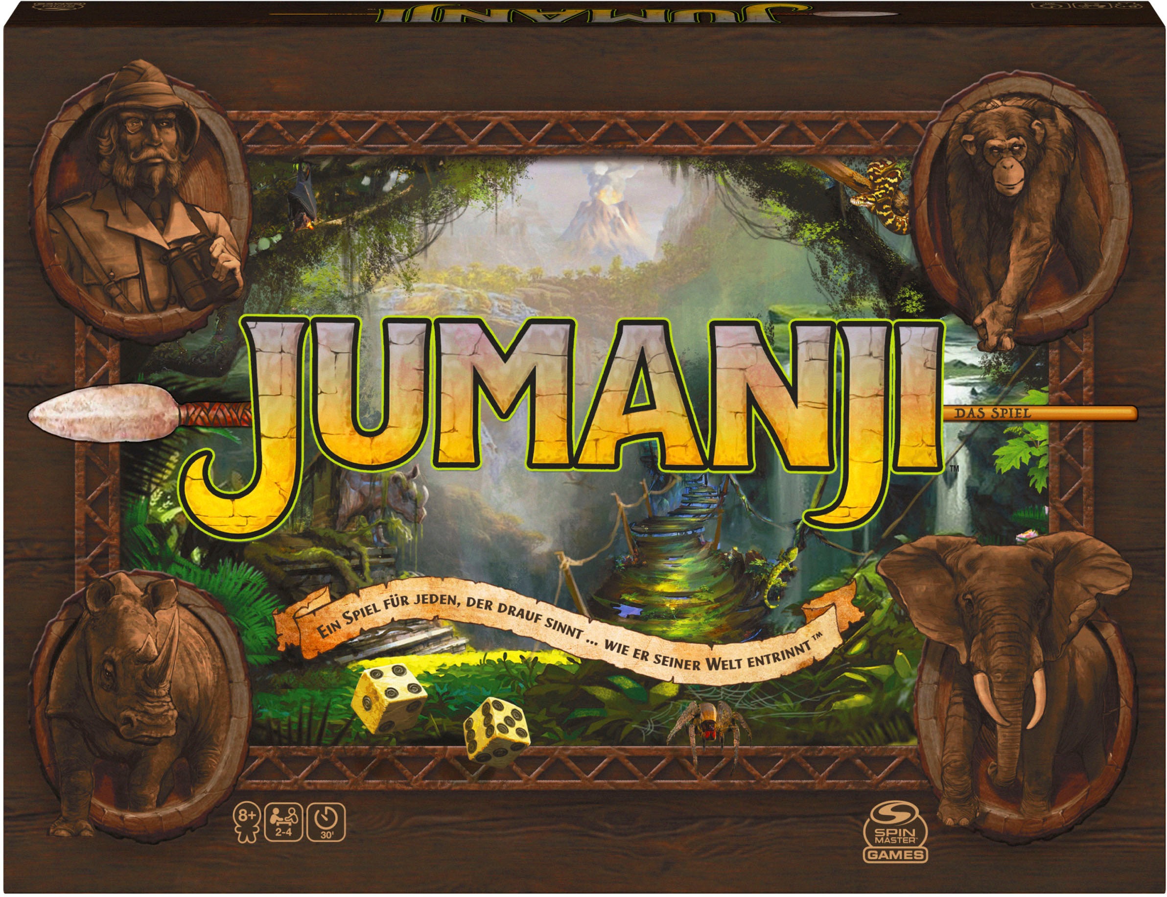 Spin Master Spiel »Jumanji (Standardversion)«