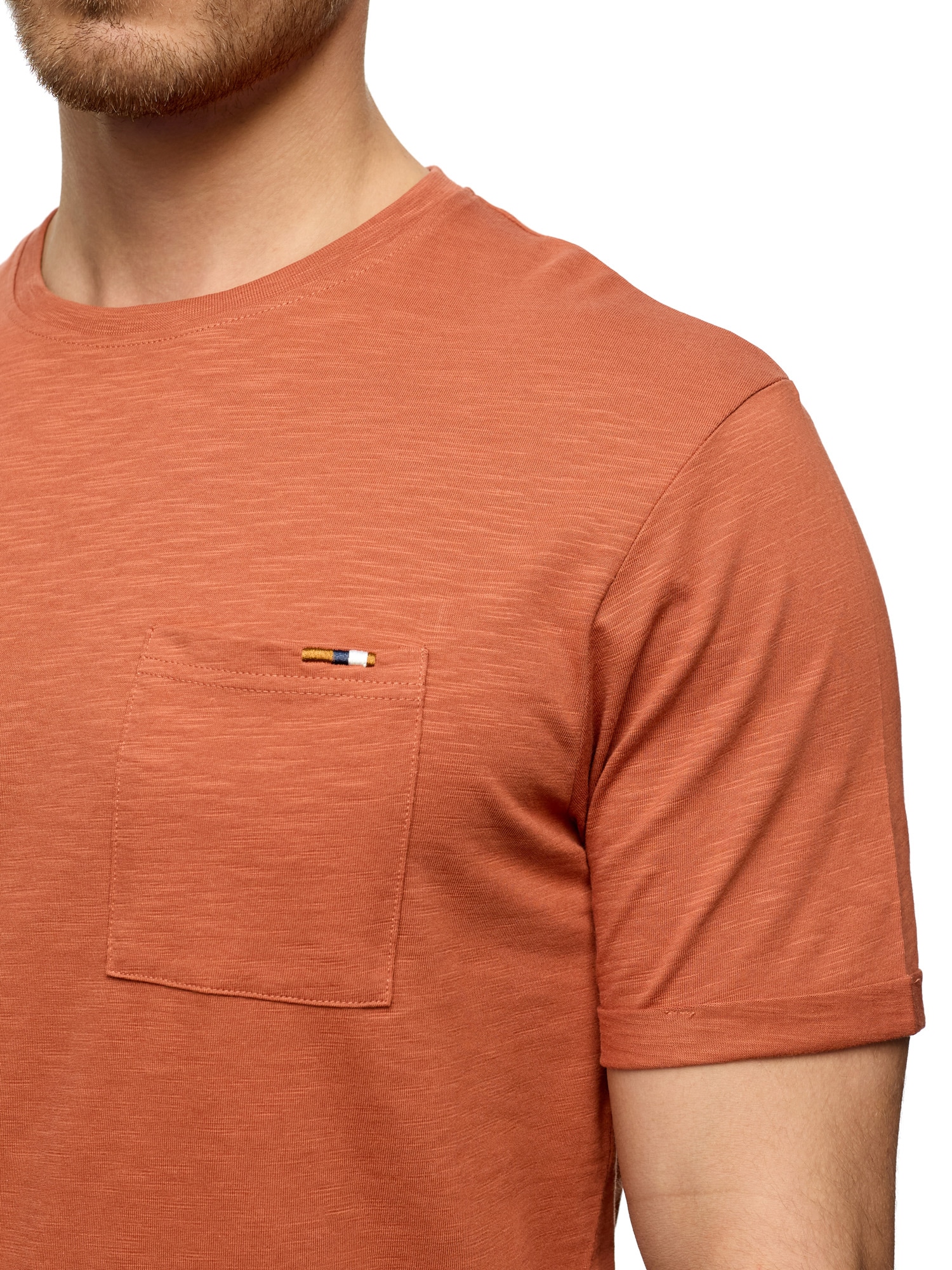 Indicode Shirt à col rond »INAndorra«