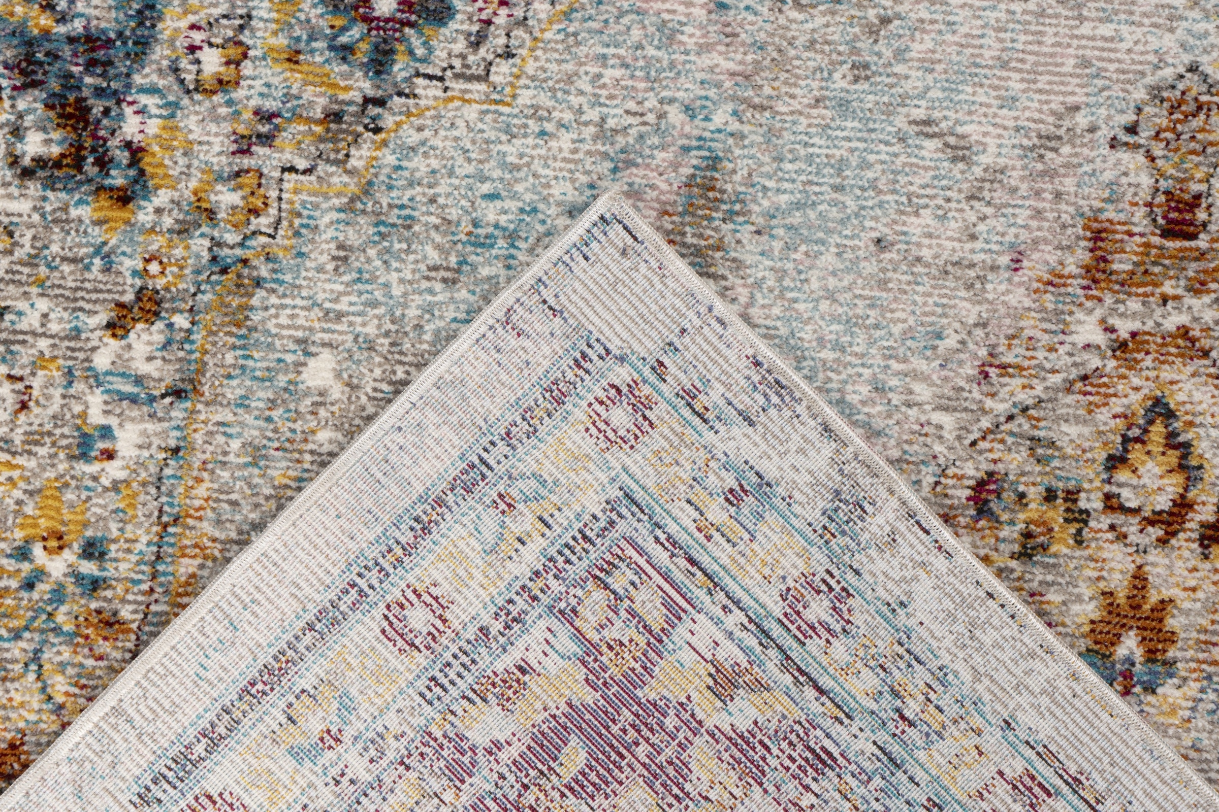 Kayoom Teppich »Blazing Star« rechteckig 10 mm Höhe Kurzflor