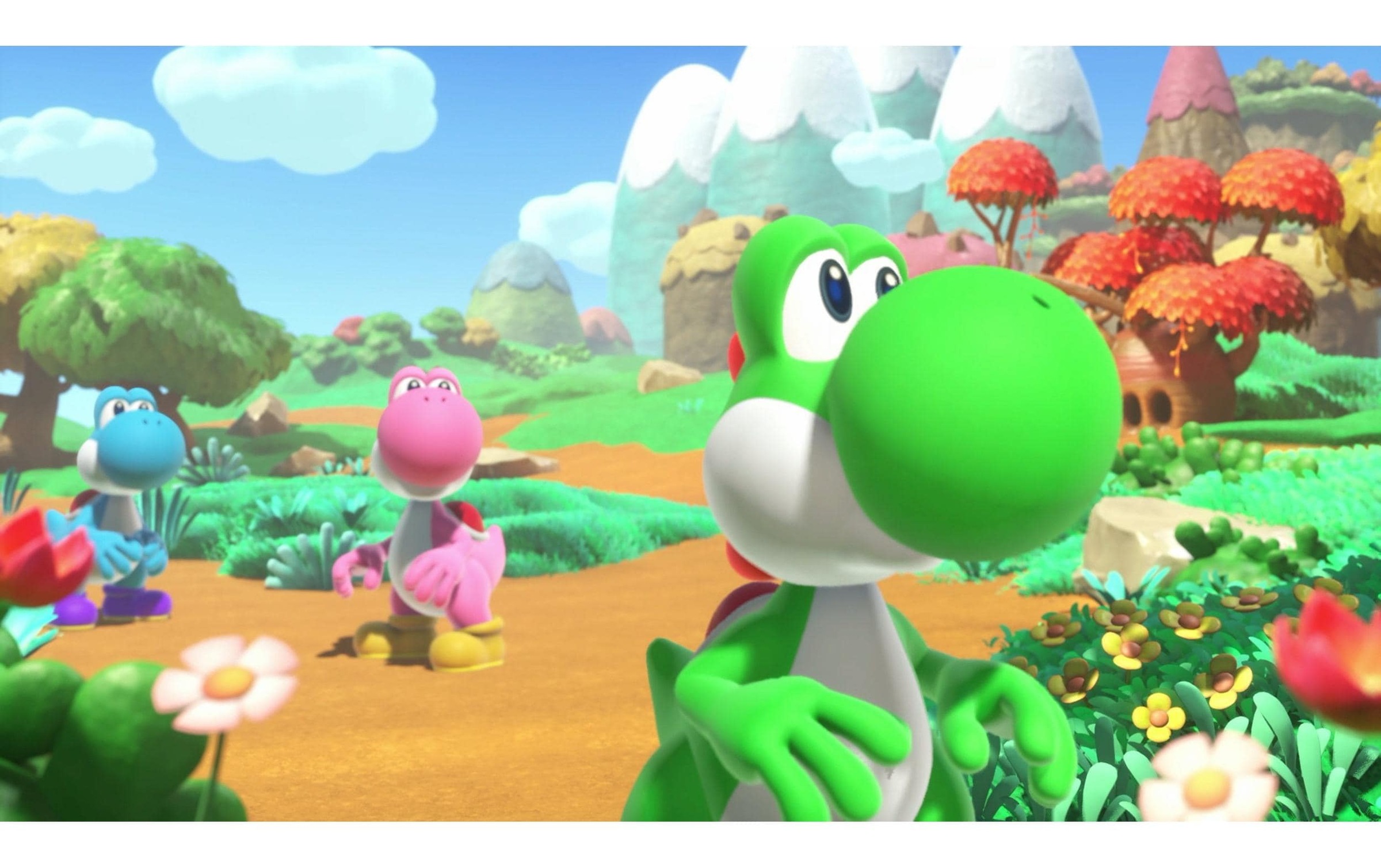 Nintendo Spielesoftware »Yoshi and the Mysterious Book (Box)« Nintendo Switch 2
